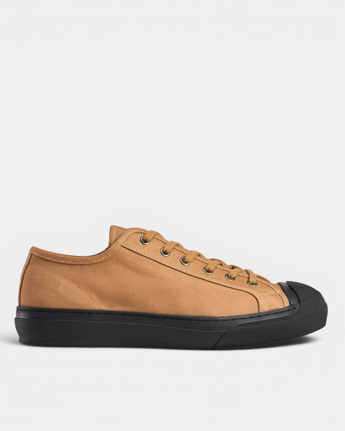 TGA xLAB 135 Sneaker laced Camel