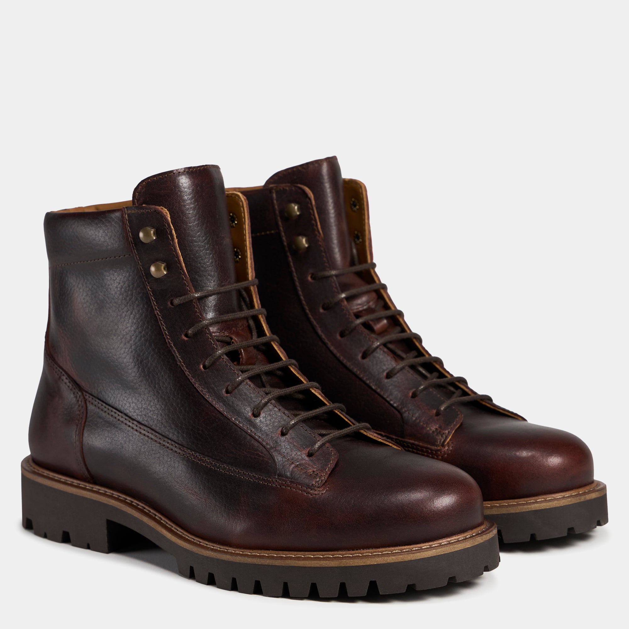 Ahler 13600 Laced boot Brown