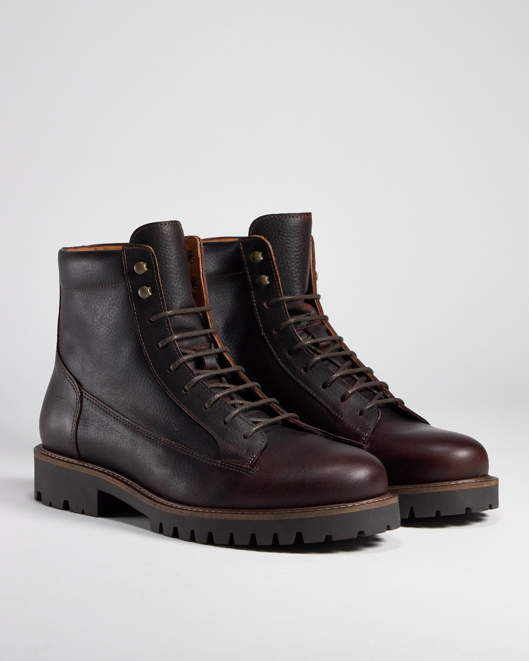 Ahler 13600 Laced boot Brown