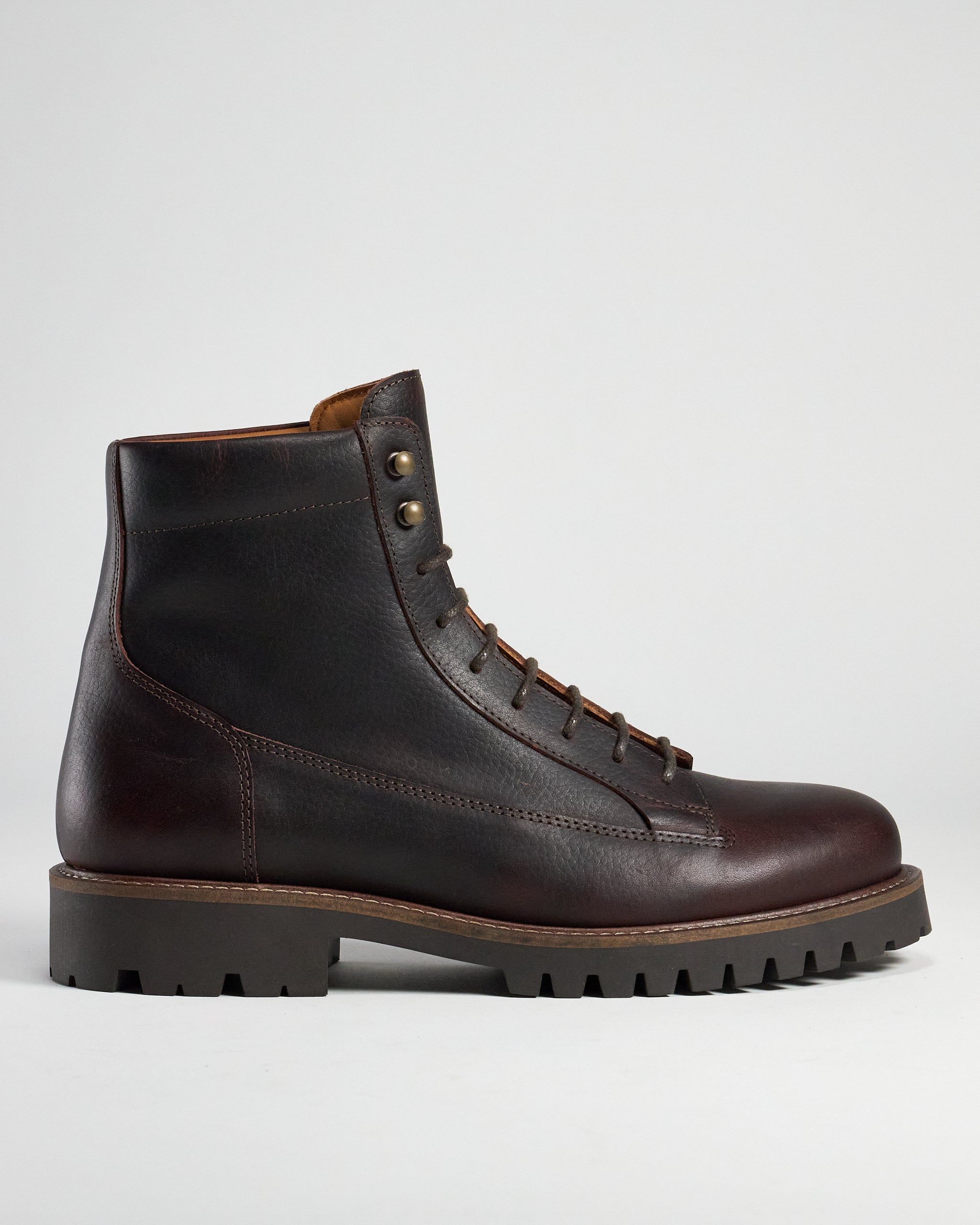 Ahler 13600 Laced boot Brown