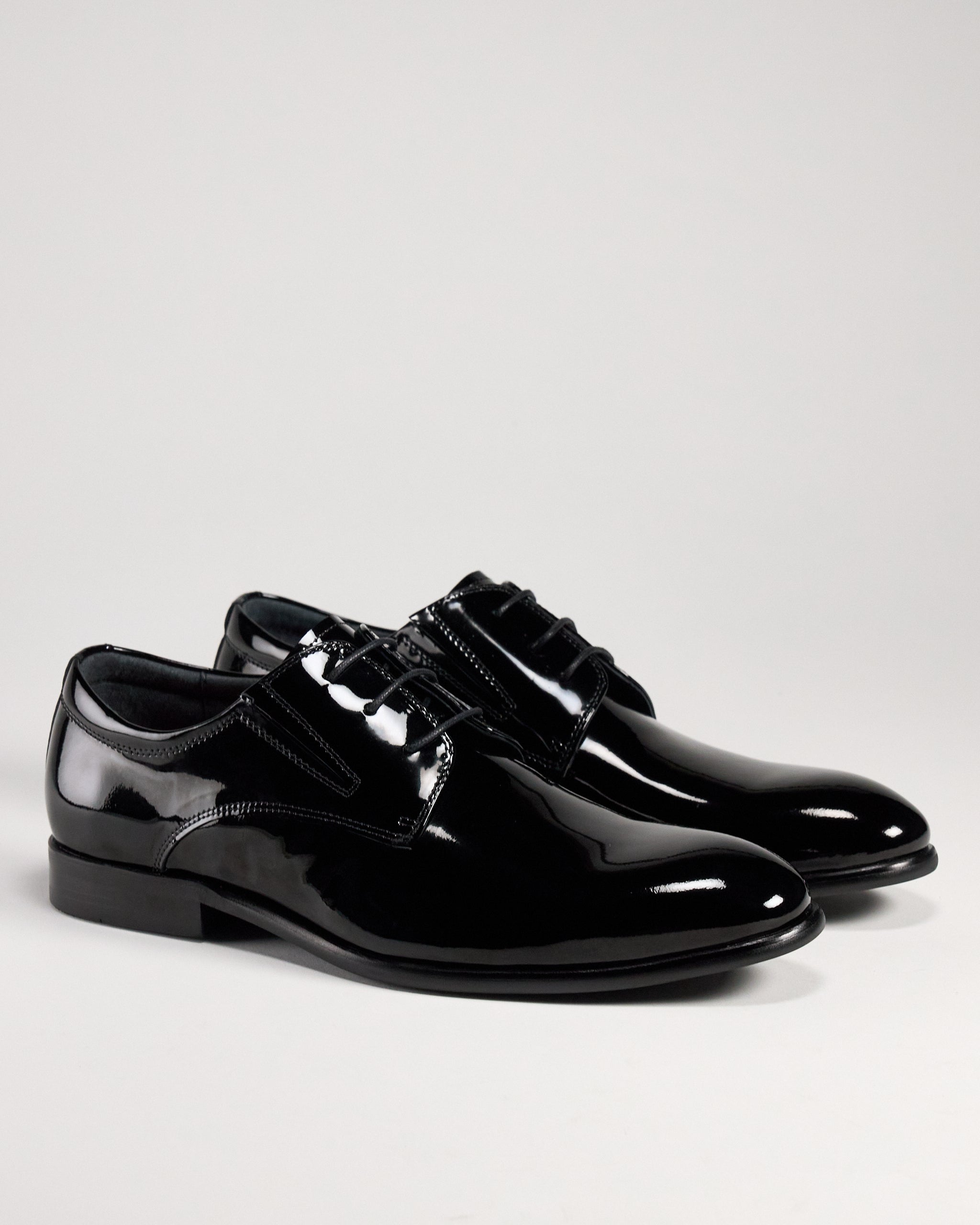 TGA by Ahler 1800 Derby shoe Black