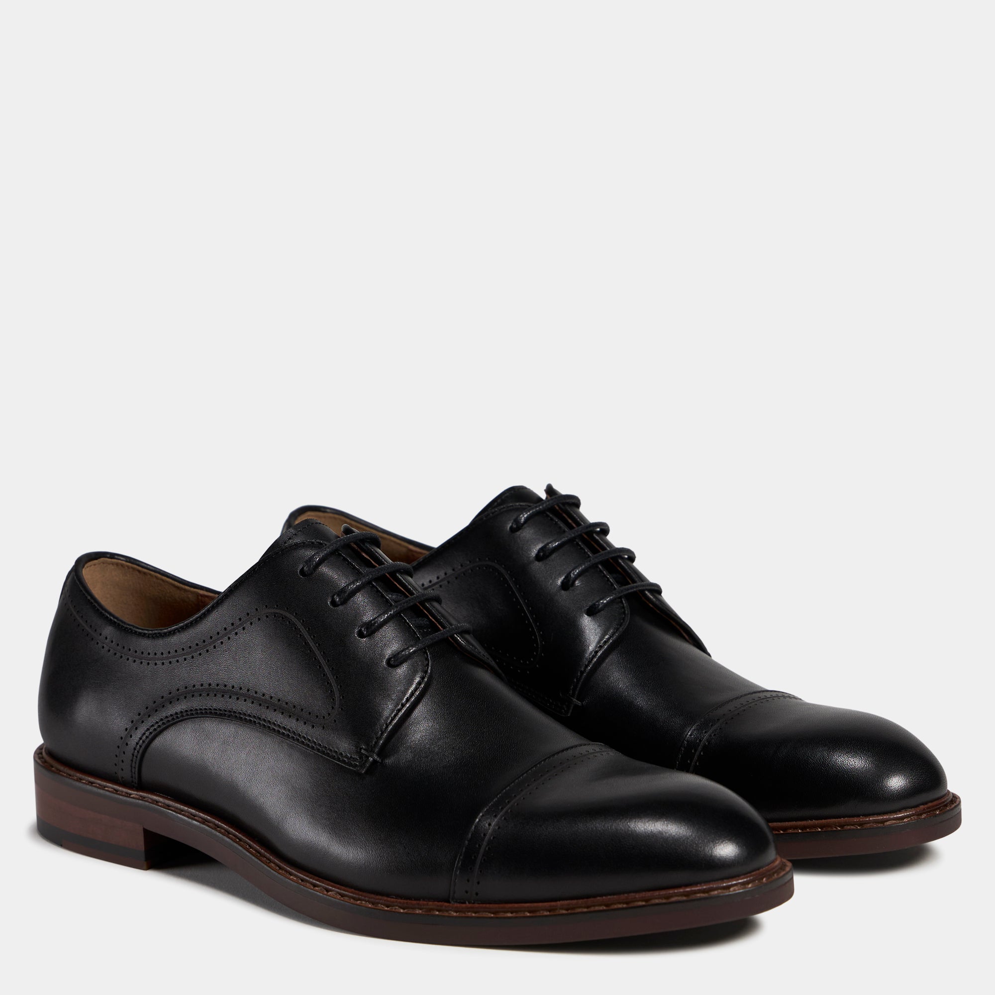 TGA by Ahler 2052 Derby shoe Black