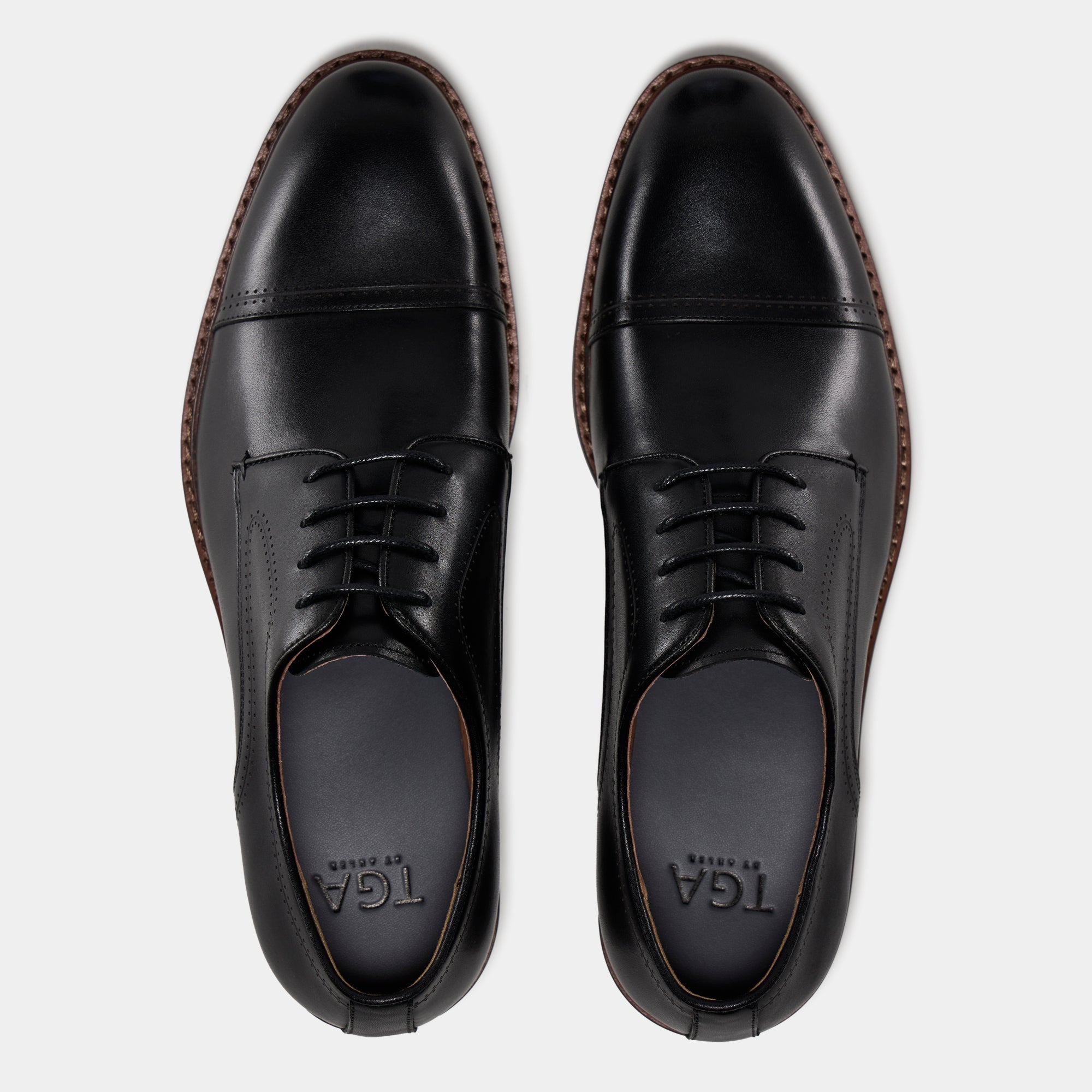 TGA by Ahler 2052 Derby shoe Black