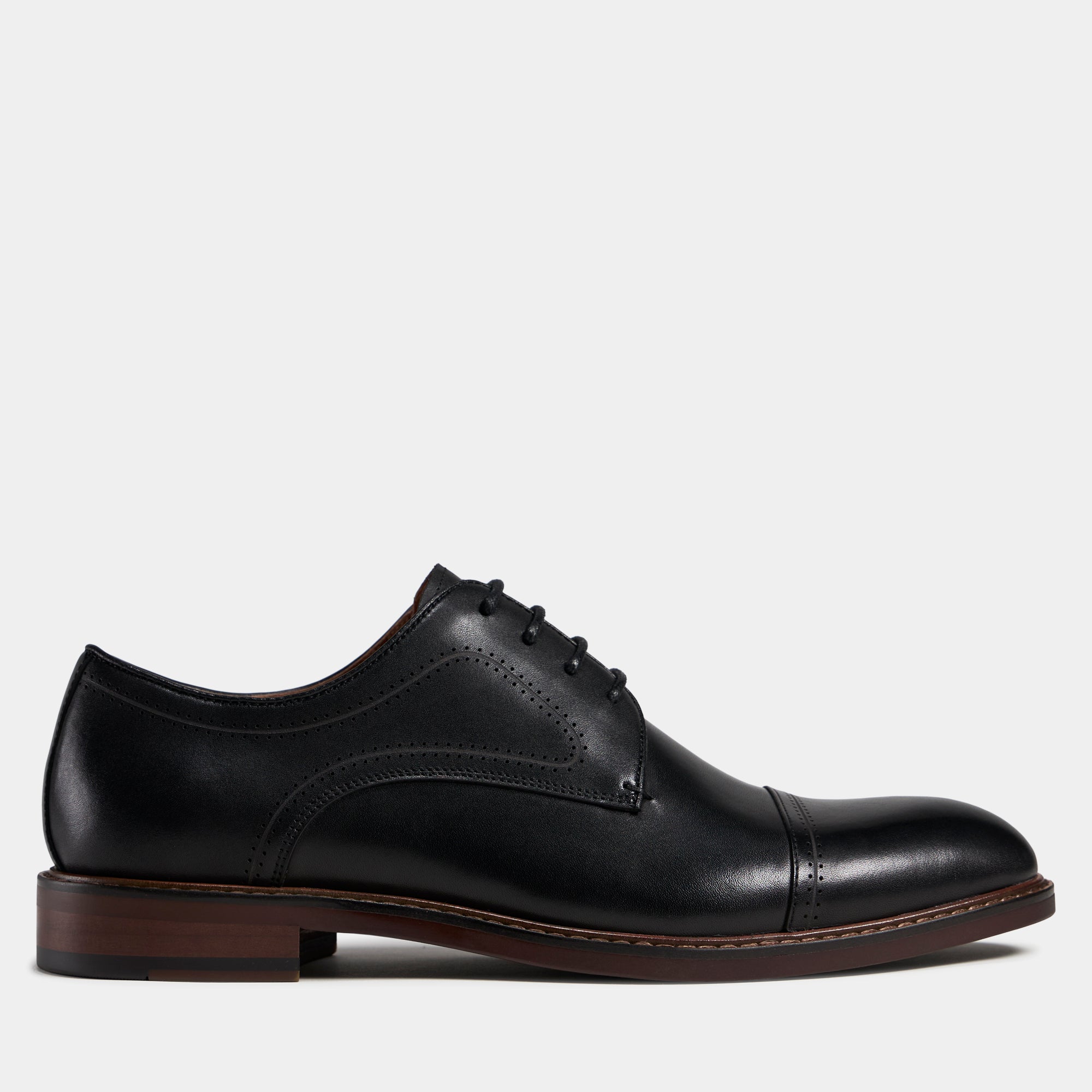TGA by Ahler 2052 Derby shoe Black