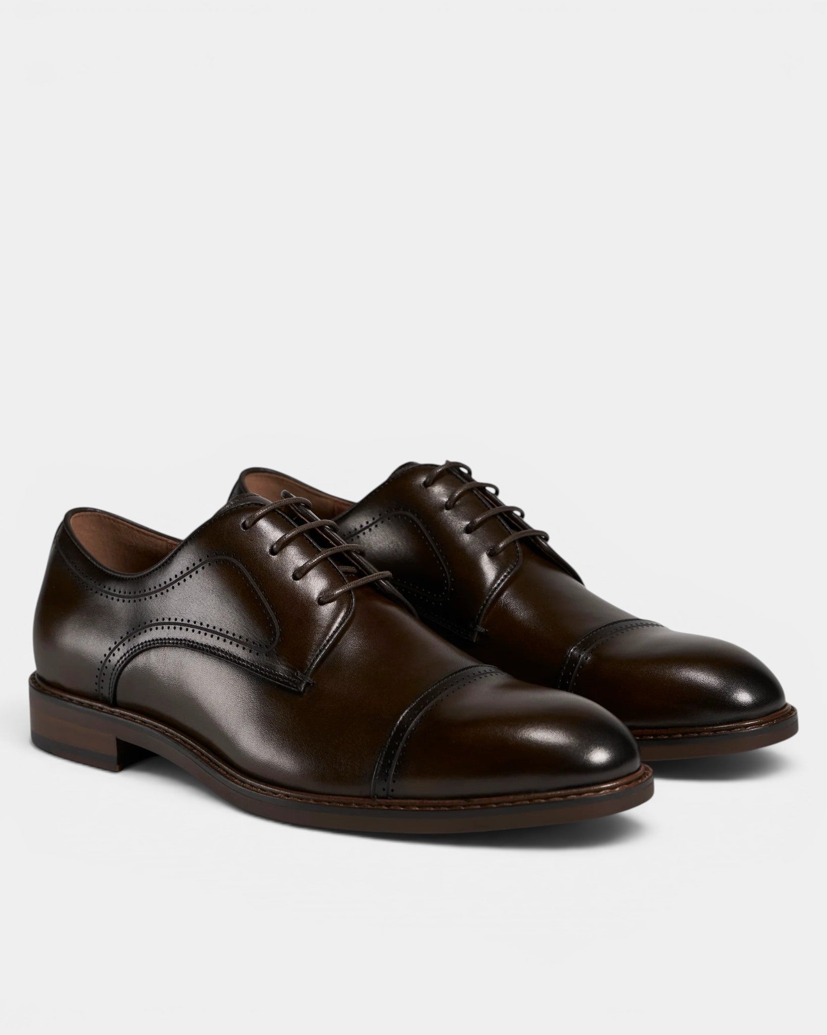TGA by Ahler 2052 Derby shoe Brown