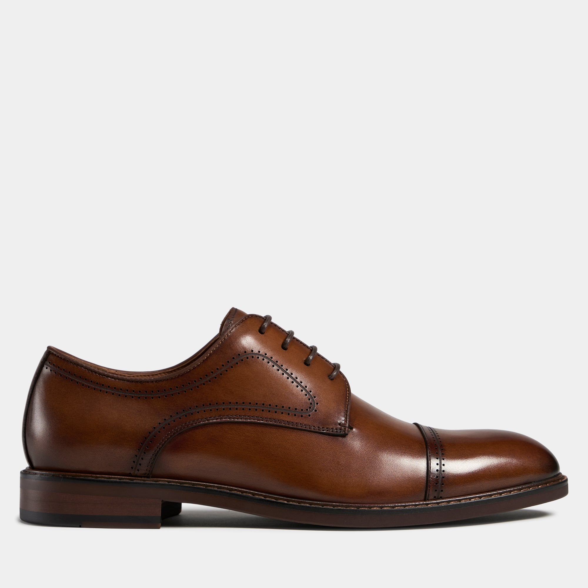 TGA by Ahler 2052 Derby shoe Cognac
