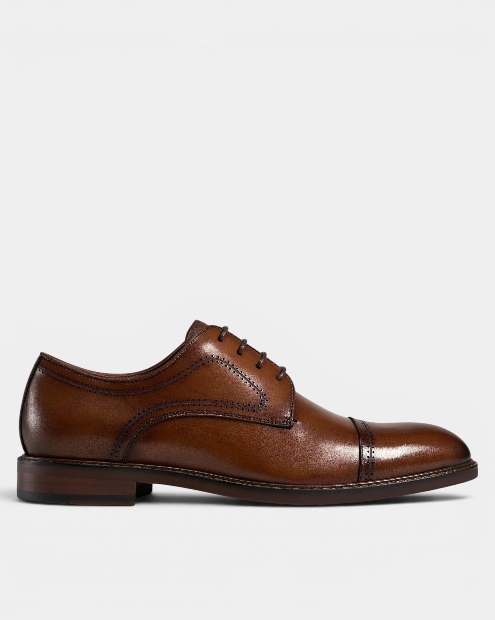 TGA by Ahler 2052 Derby shoe Cognac