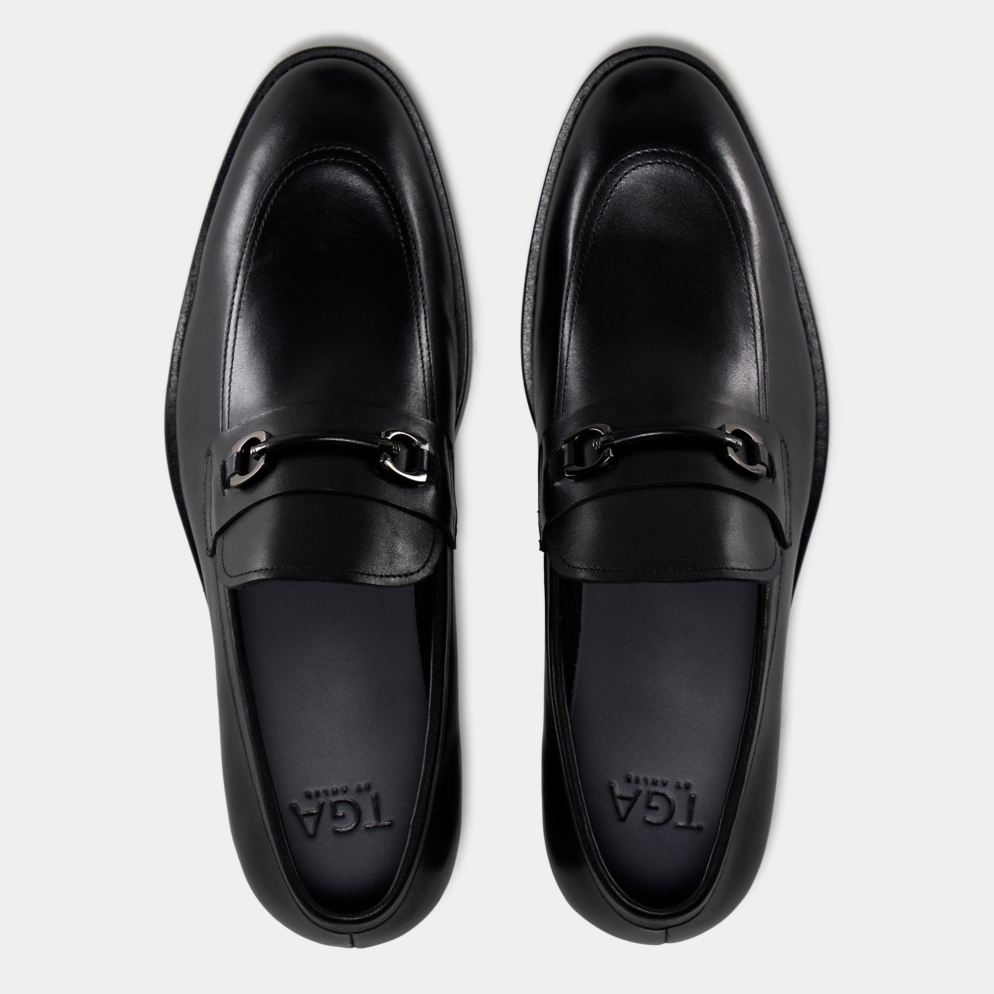 TGA by Ahler 2054 Loafer Black