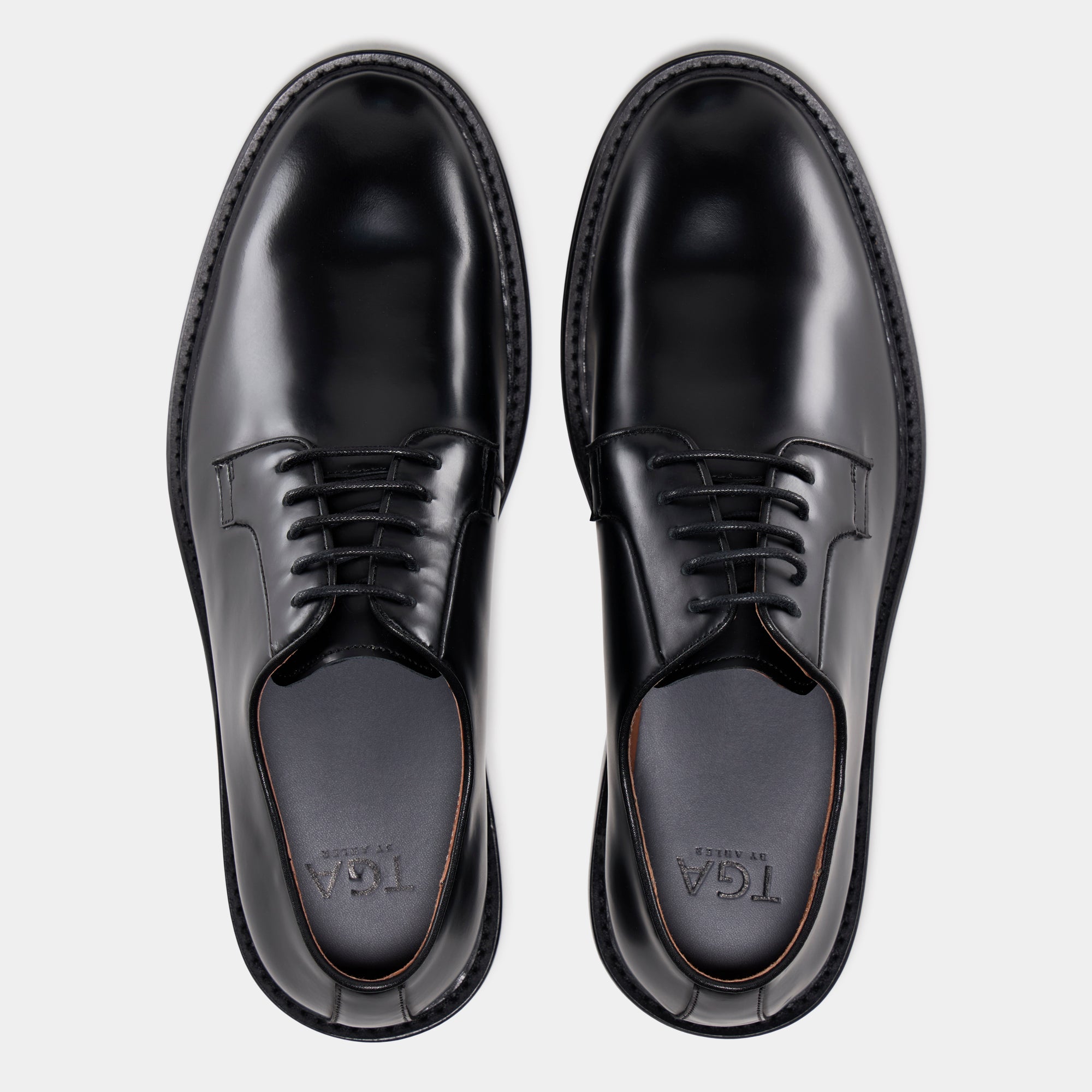 TGA by Ahler 2100 Derby shoe Black
