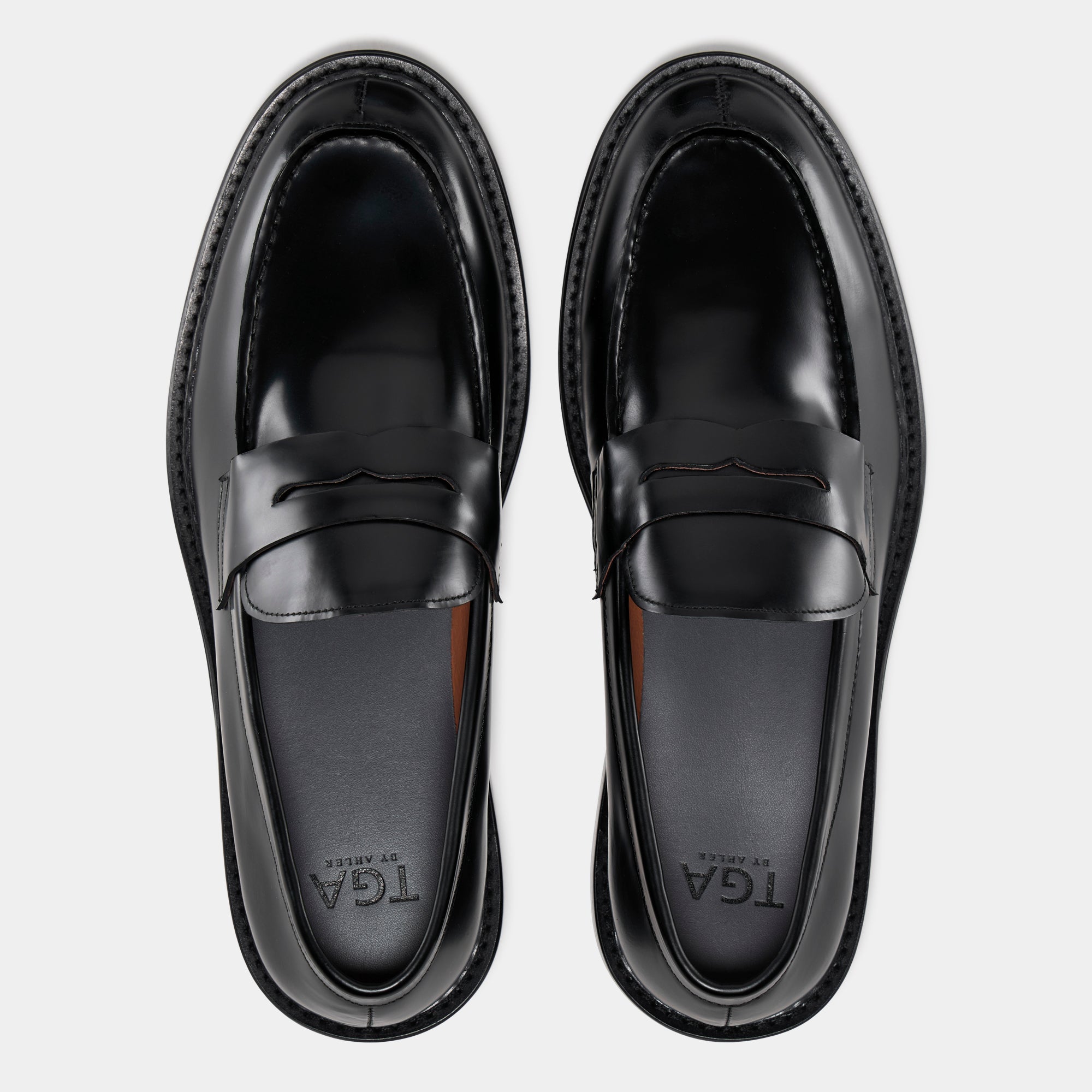TGA by Ahler 2110 Loafer Black