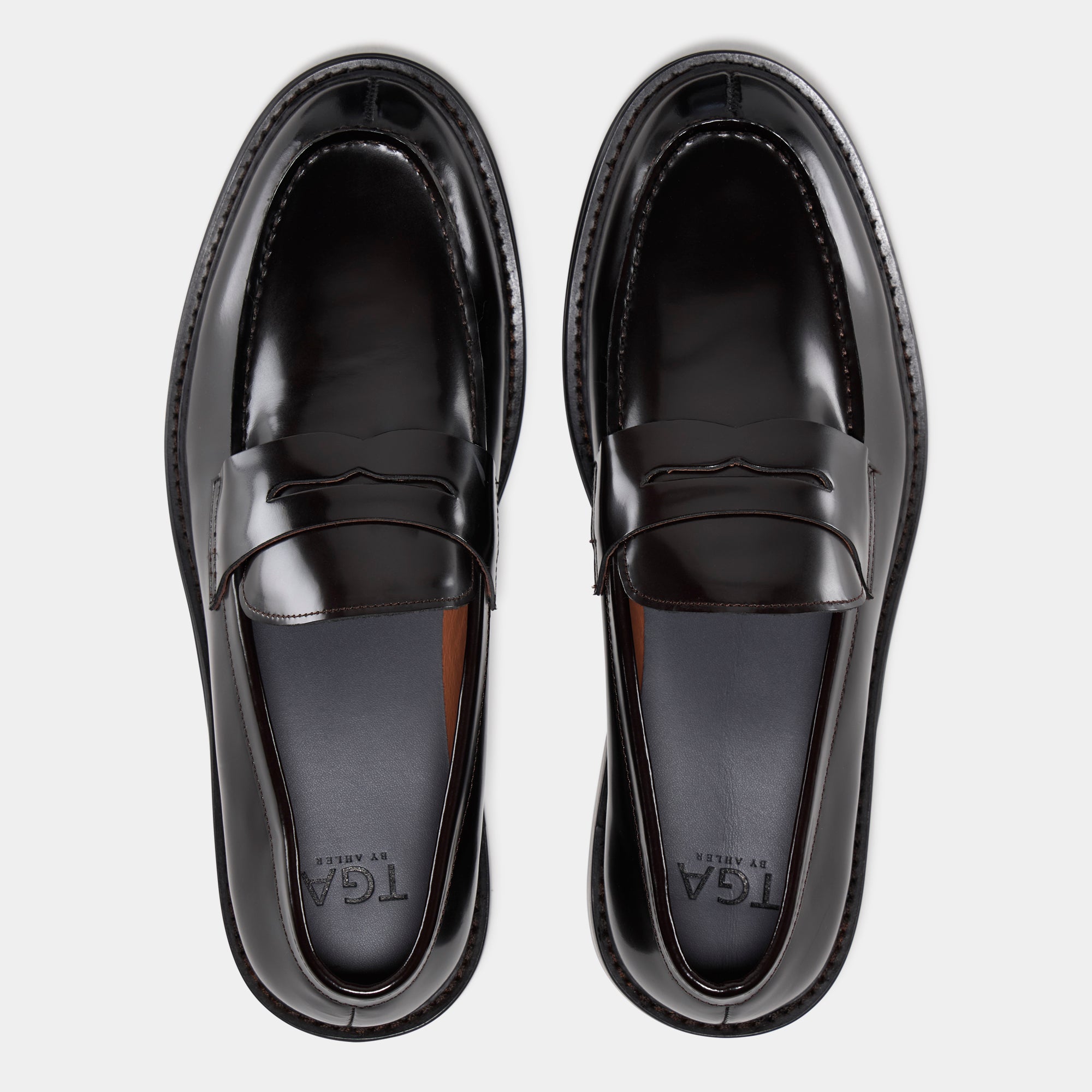 TGA by Ahler 2110 Loafer Burgundy