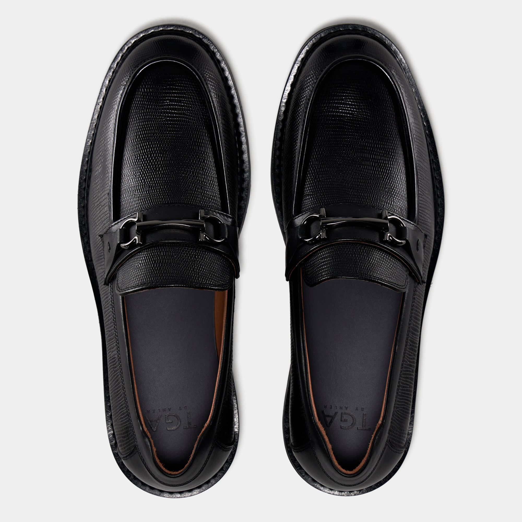 TGA by Ahler 2310 Loafer Black