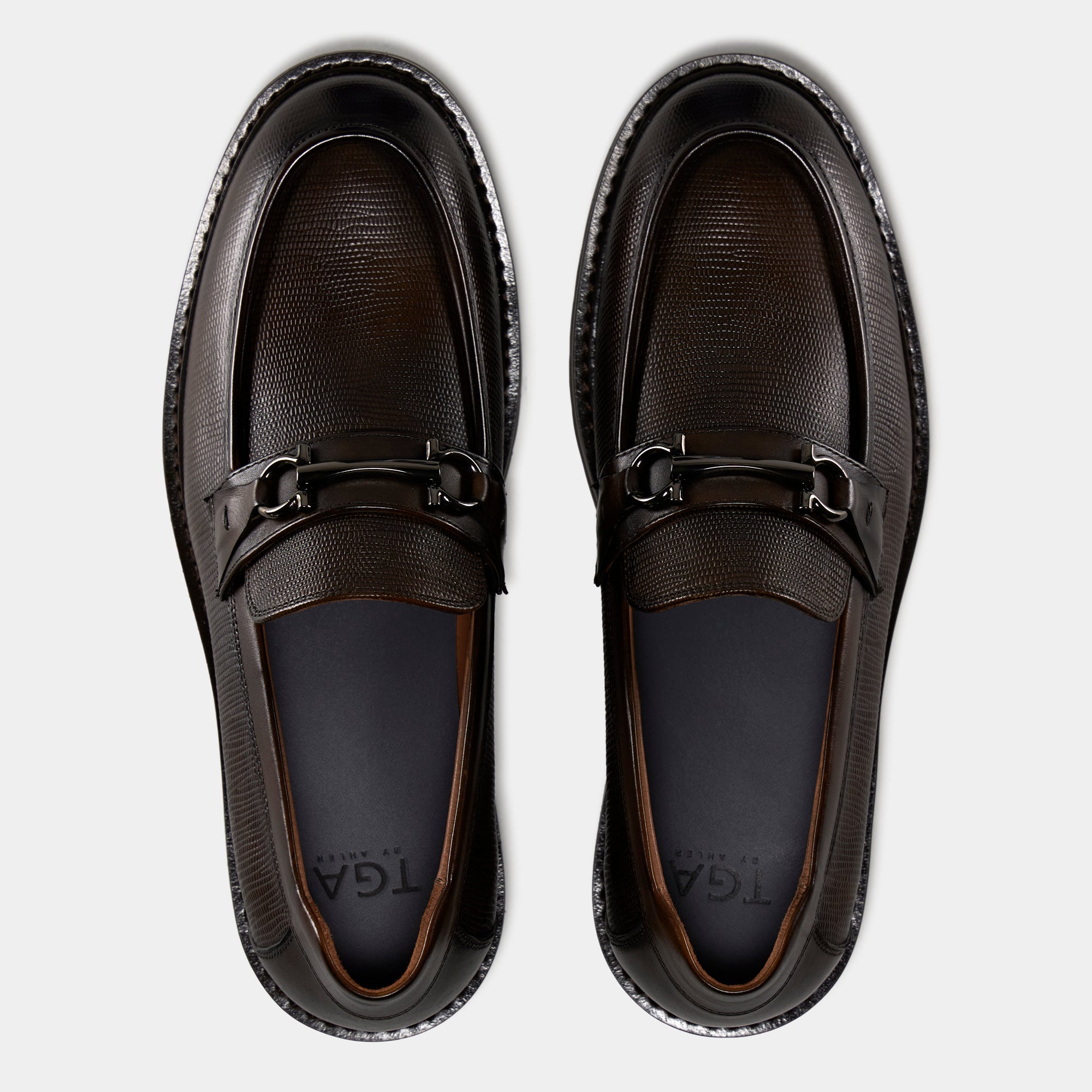 TGA by Ahler 2310 Loafer Brown