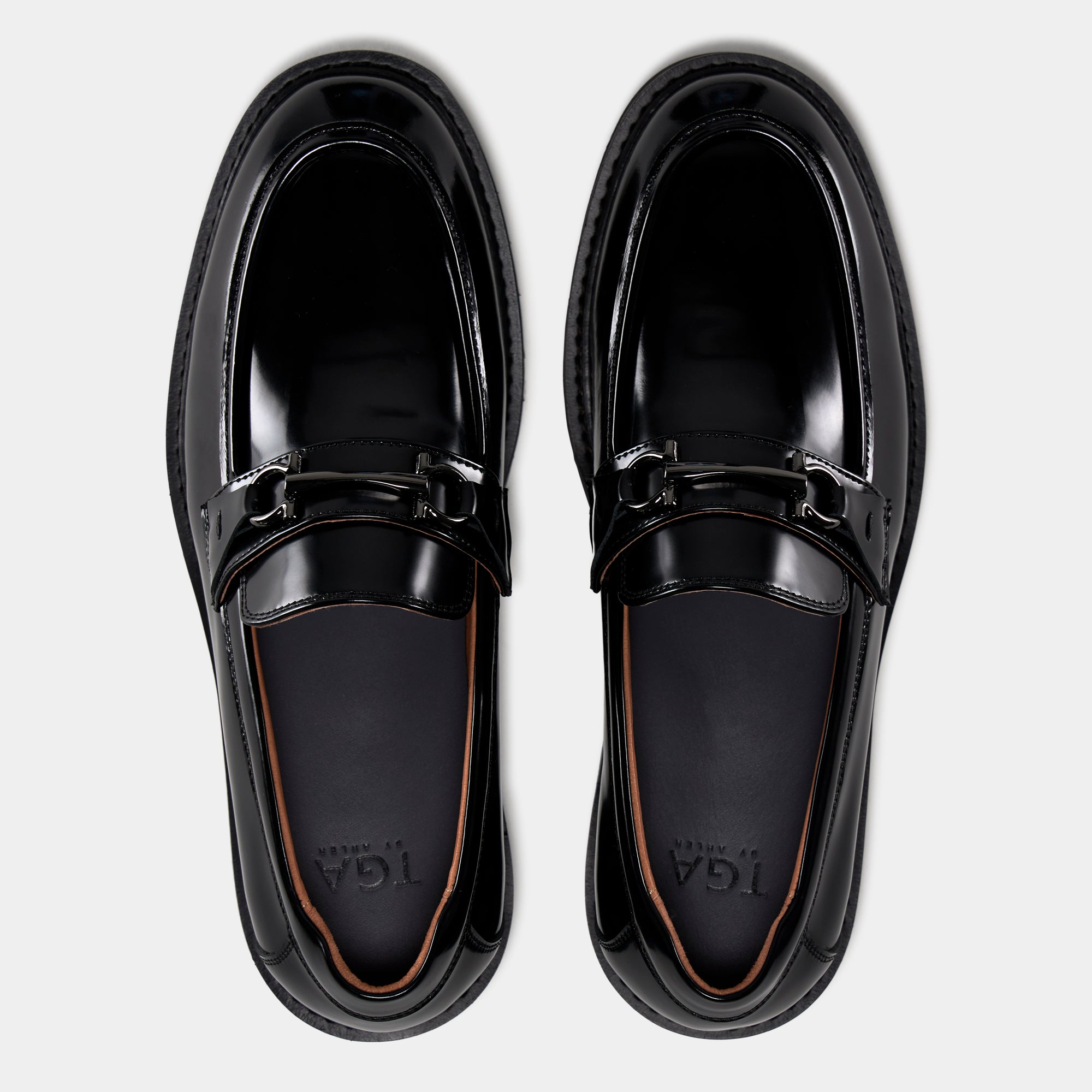 TGA by Ahler 2311 Loafer Black