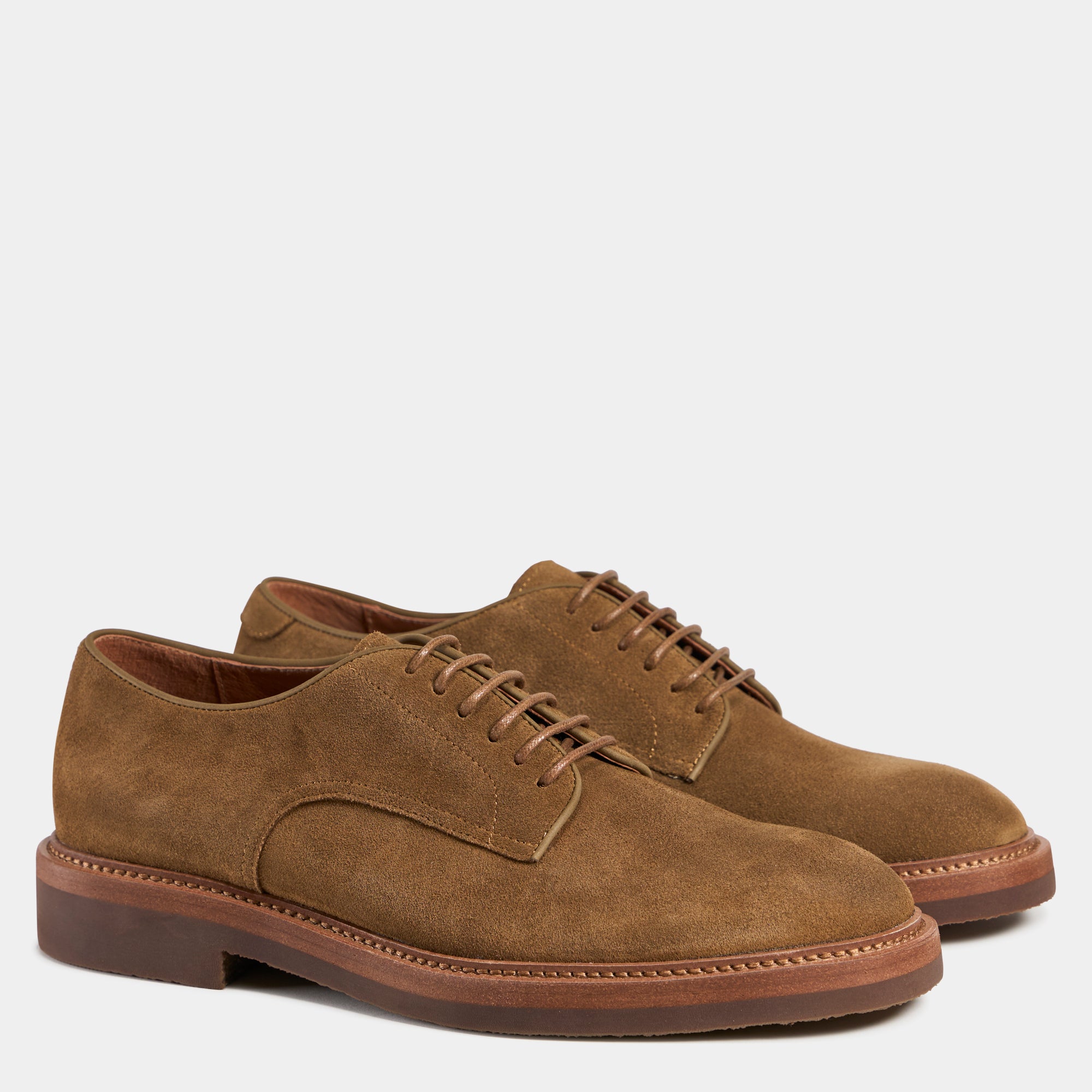 TGA by Ahler 2450 Derby shoe Cognac