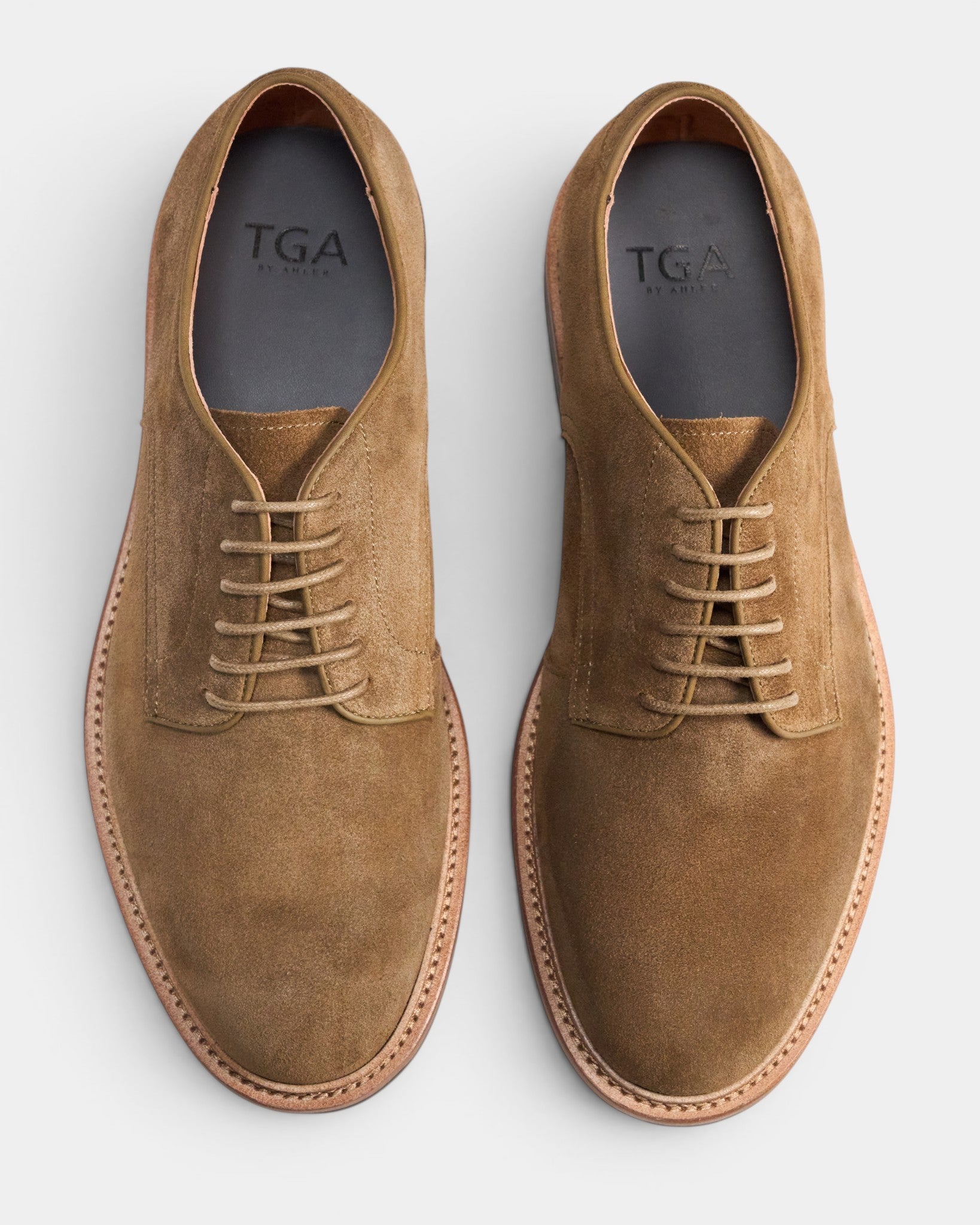 TGA by Ahler 2450 Derby shoe Cognac