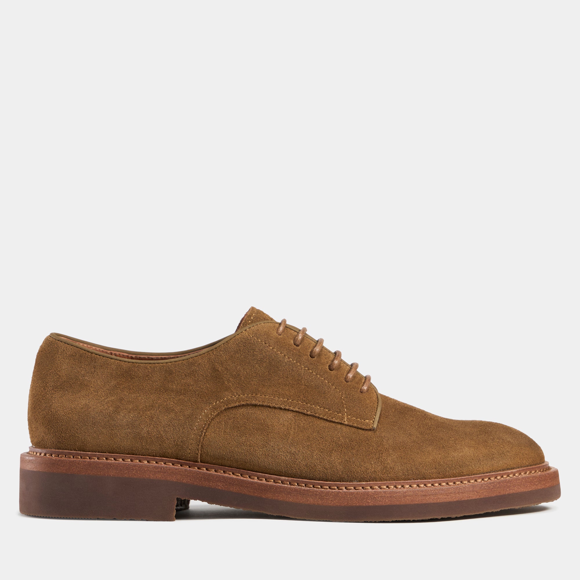 TGA by Ahler 2450 Derby shoe Cognac