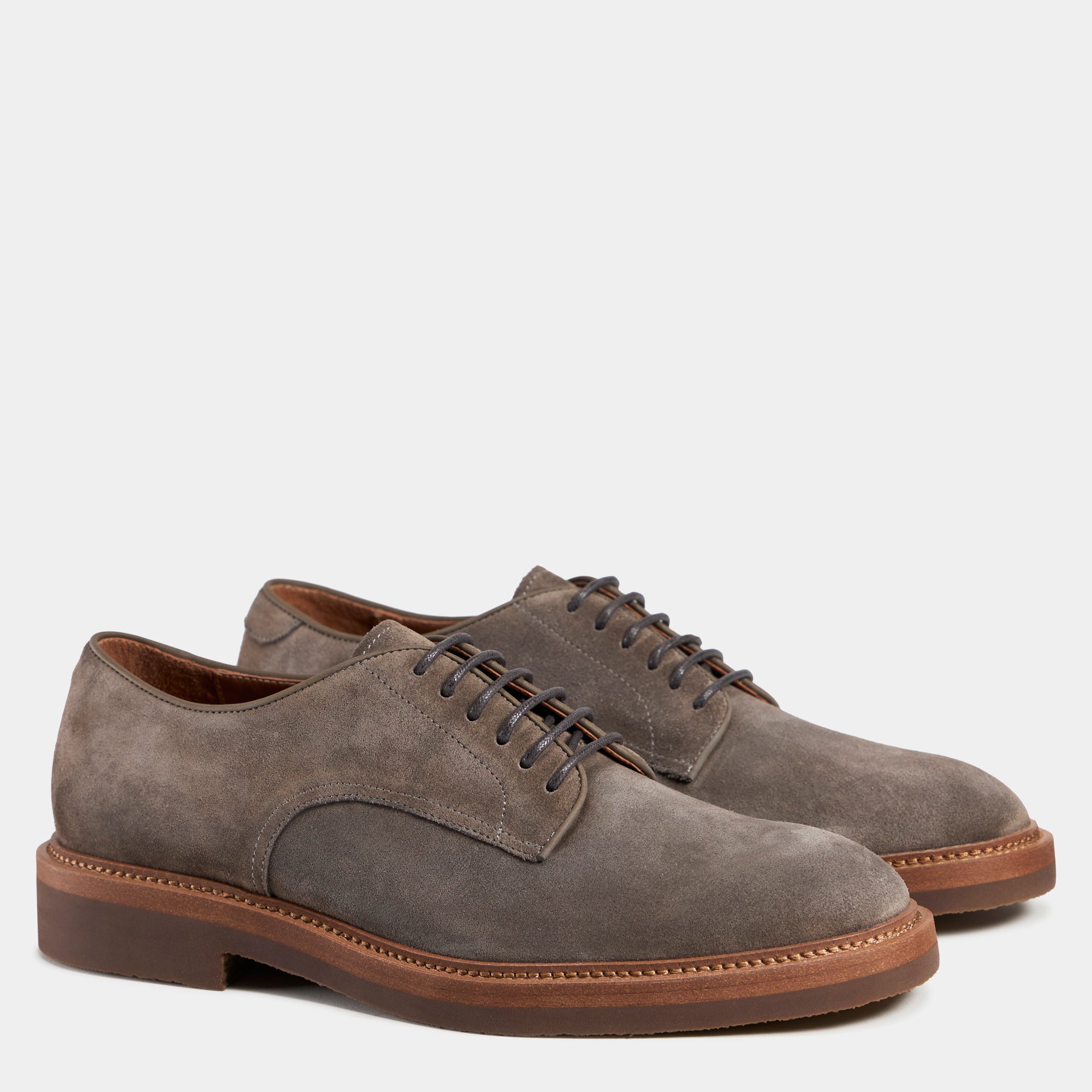 TGA by Ahler 2450 Derby shoe Grey