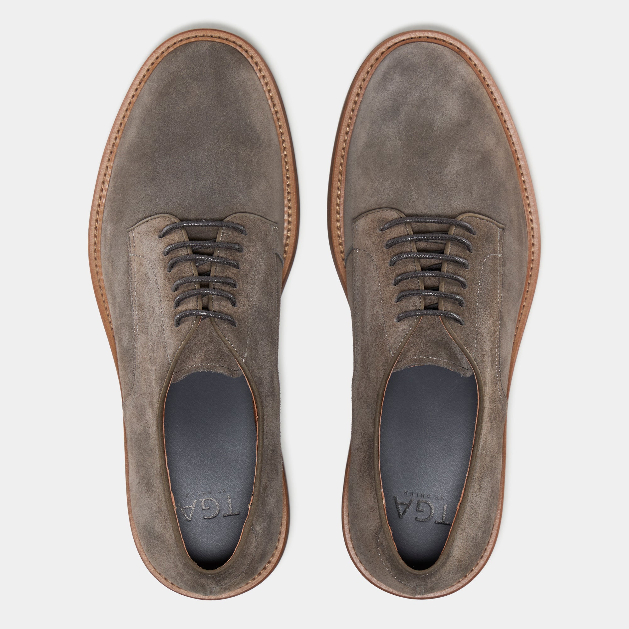 TGA by Ahler 2450 Derby shoe Grey