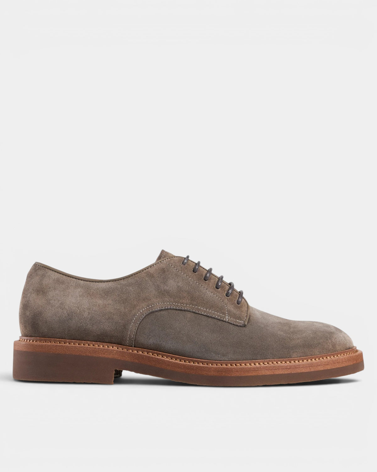TGA by Ahler 2450 Derby shoe Grey