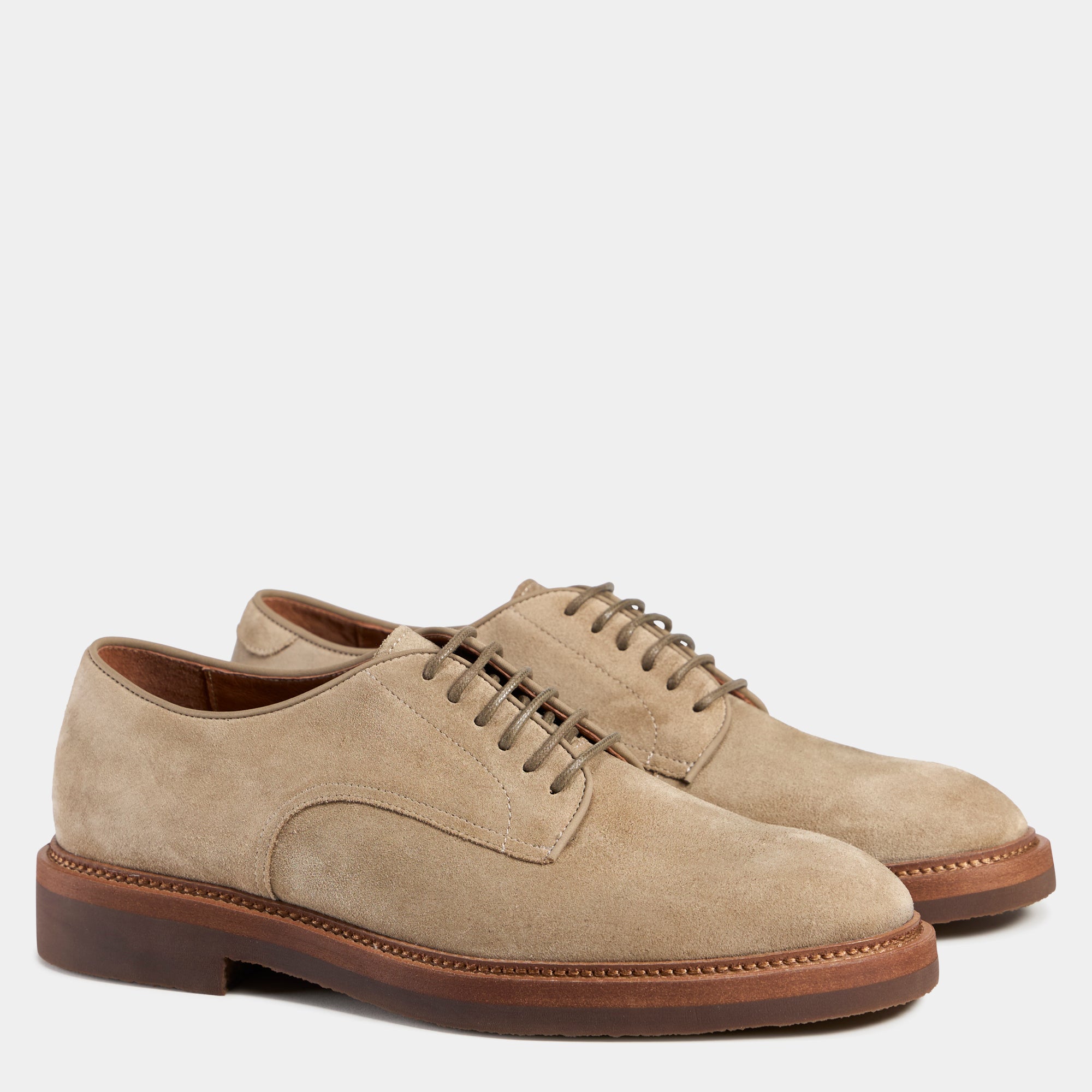 TGA by Ahler 2450 Derby shoe Sand