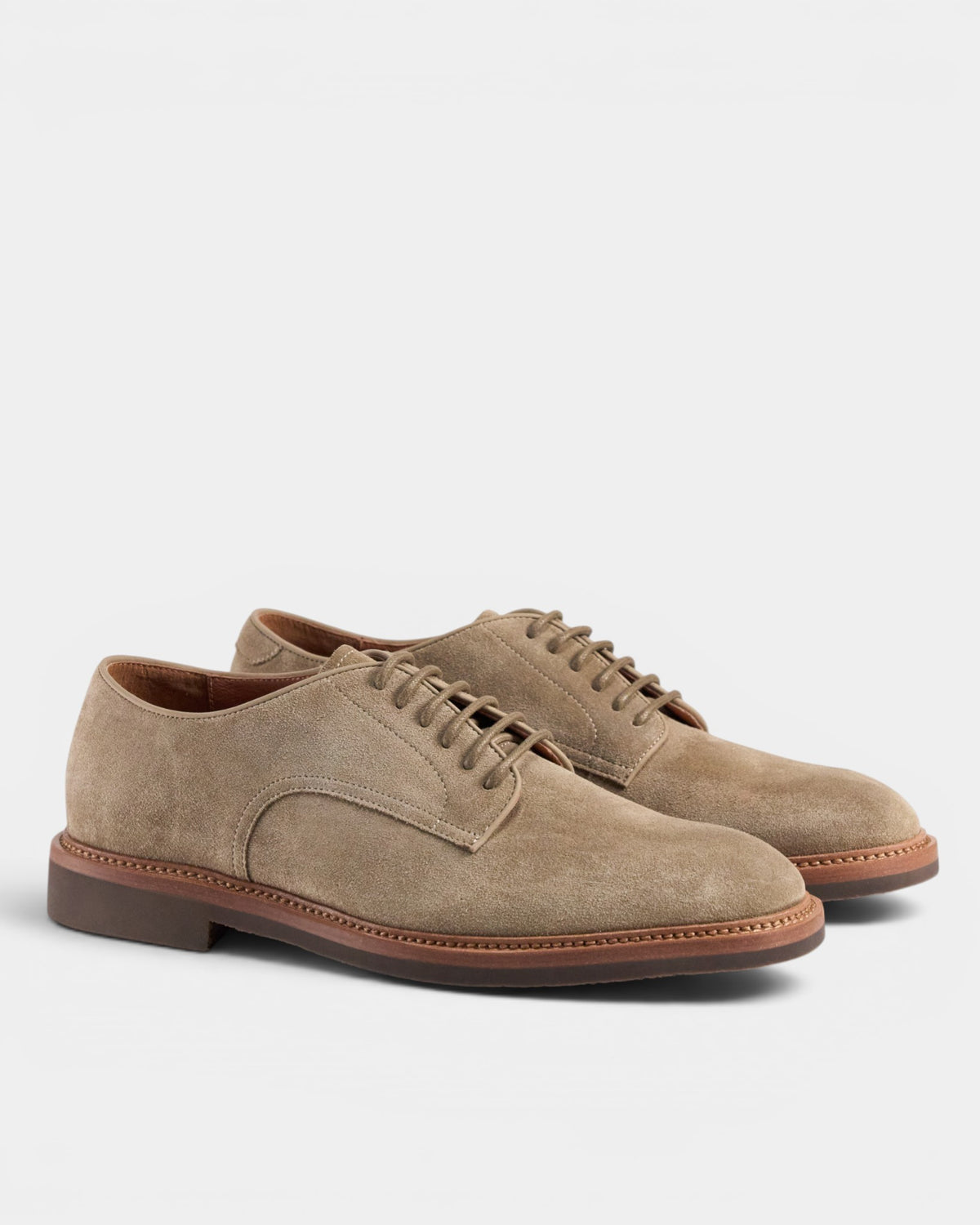 TGA by Ahler 2450 Derby shoe Sand