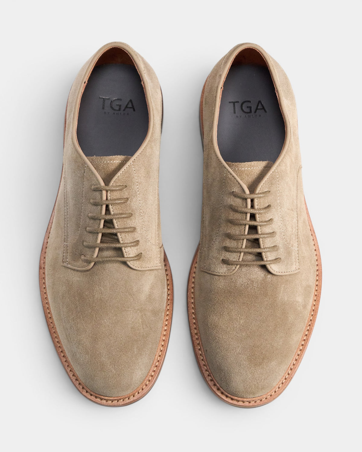 TGA by Ahler 2450 Derby shoe Sand