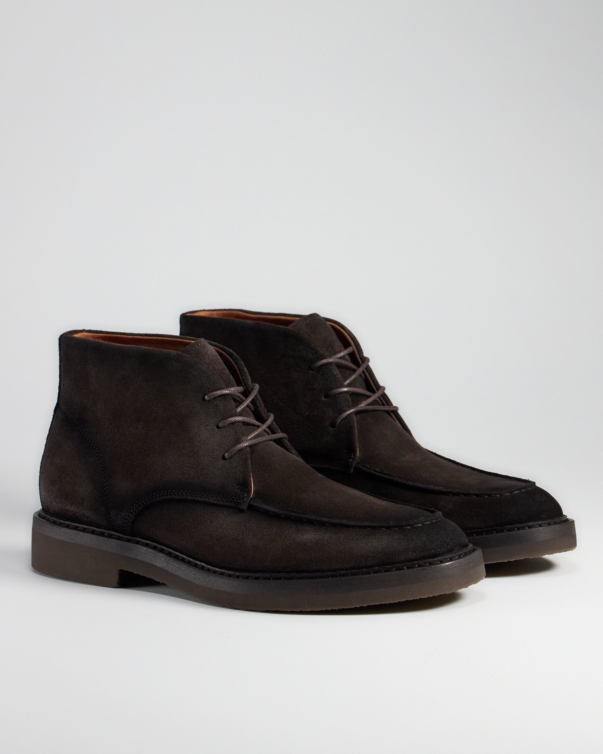 TGA by Ahler 2465 Laced boot Dk Brown