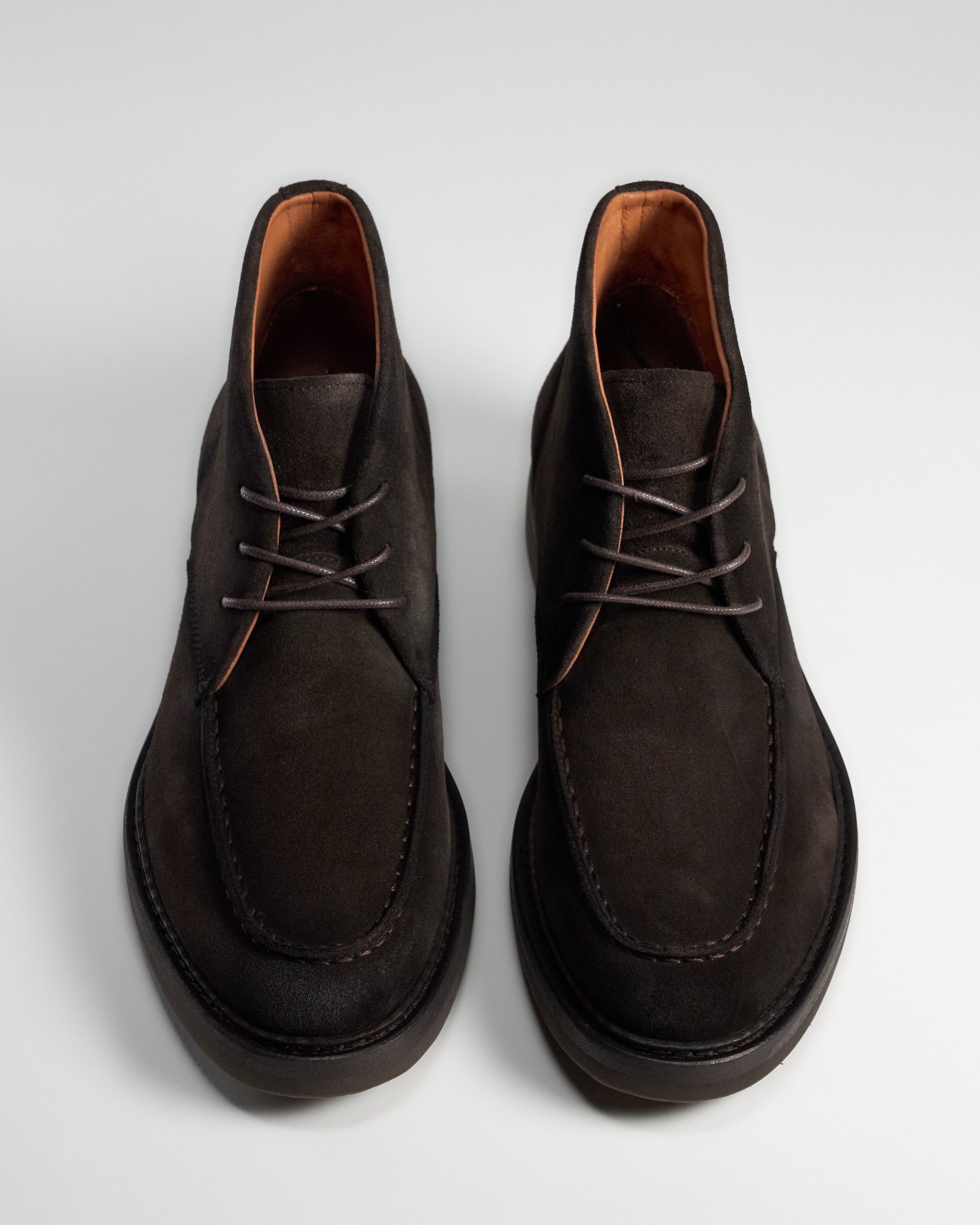 TGA by Ahler 2465 Laced boot Dk Brown