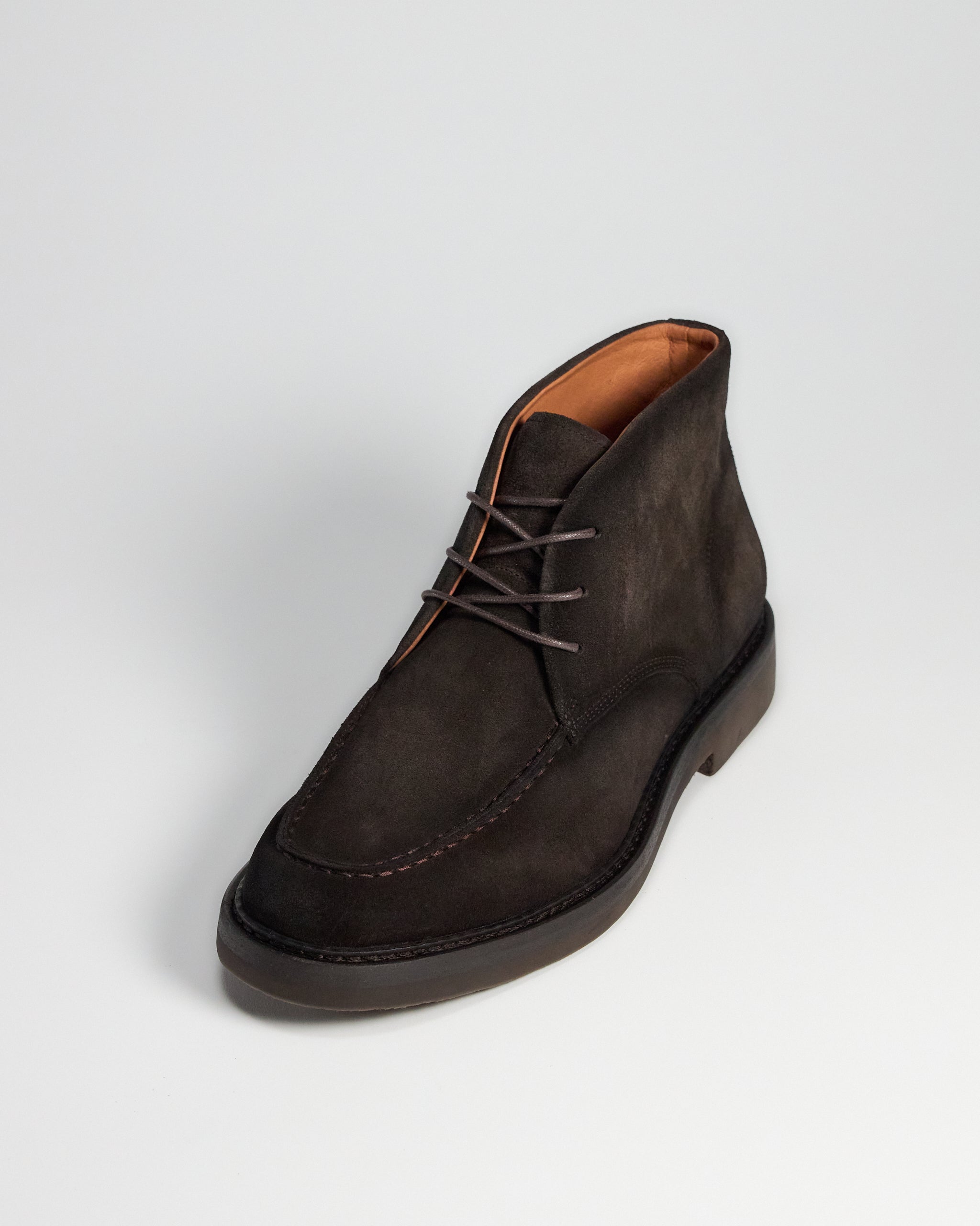 TGA by Ahler 2465 Laced boot Dk Brown
