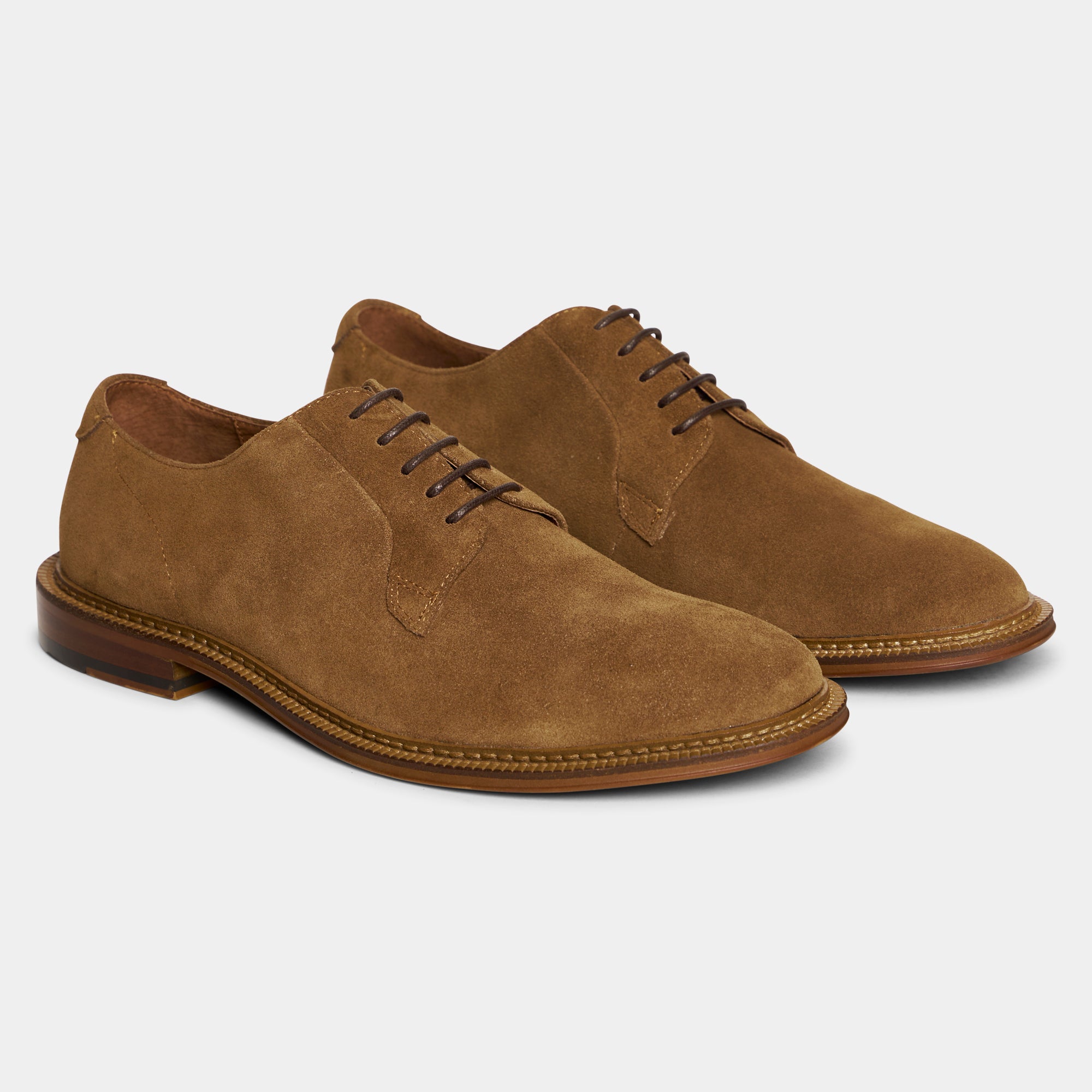 TGA by Ahler 2490 Derby shoe Cognac