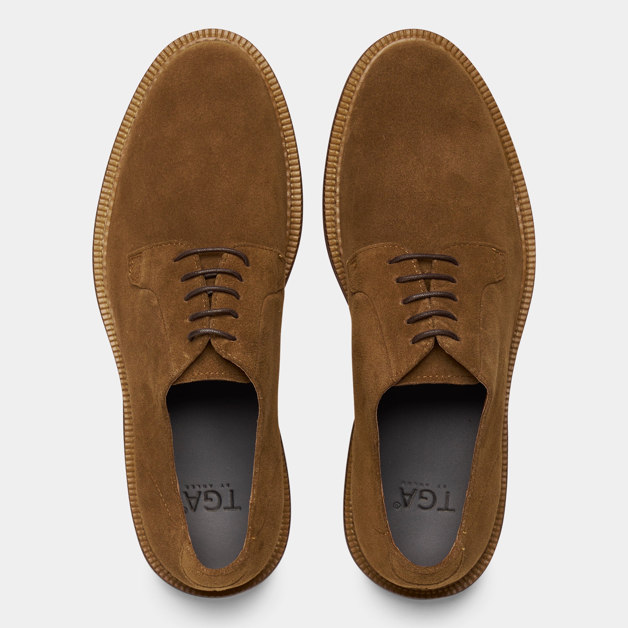 TGA by Ahler 2490 Derby shoe Cognac