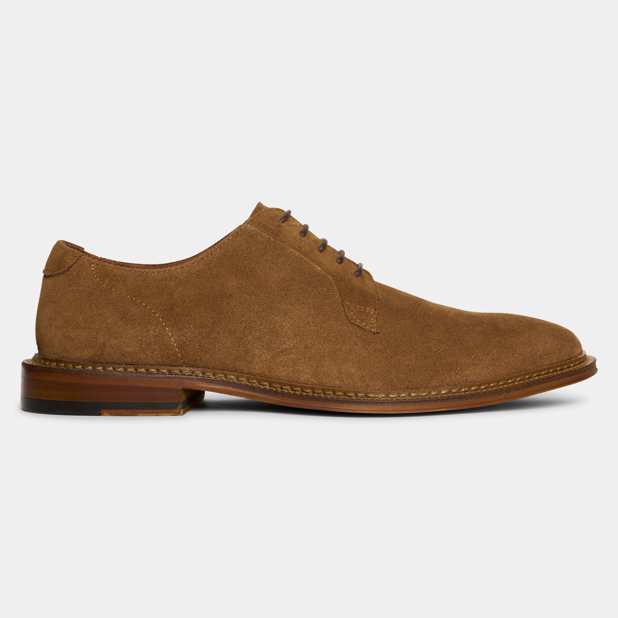 TGA by Ahler 2490 Derby shoe Cognac