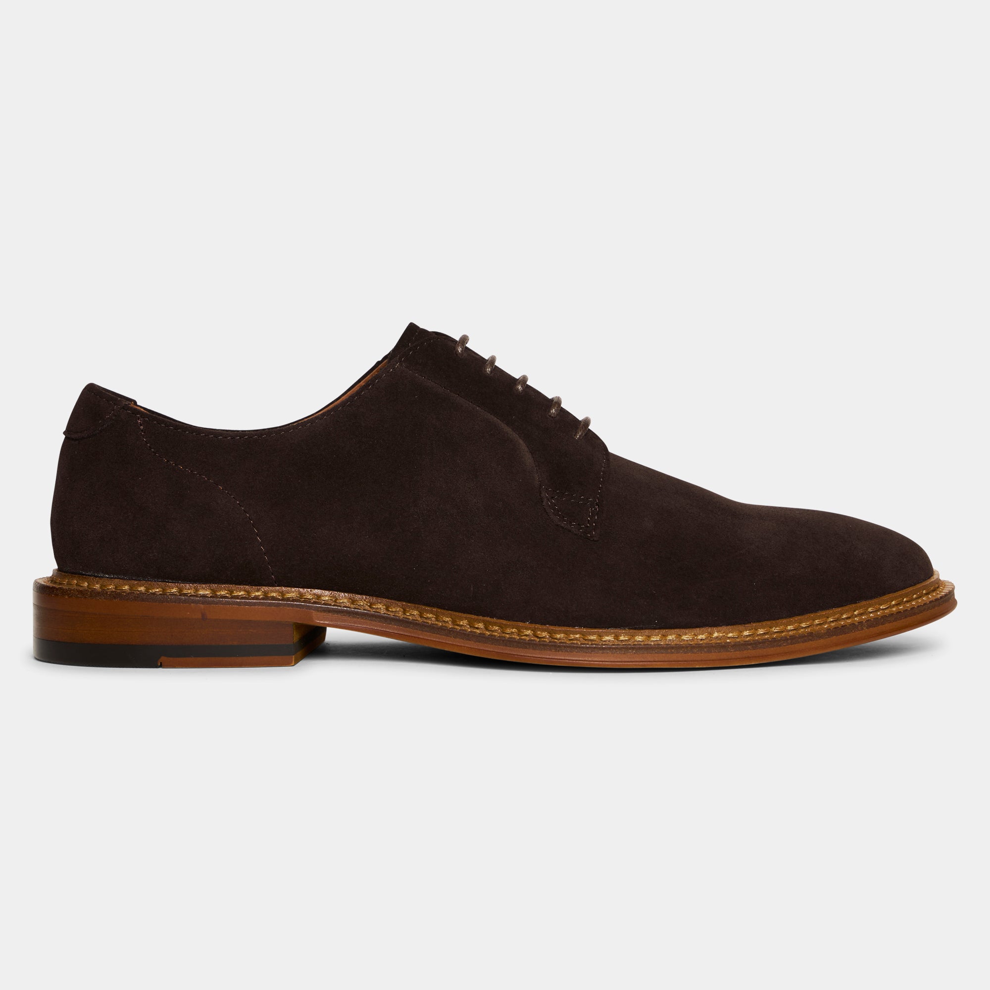 TGA by Ahler 2490 Derby shoe Dk Brown