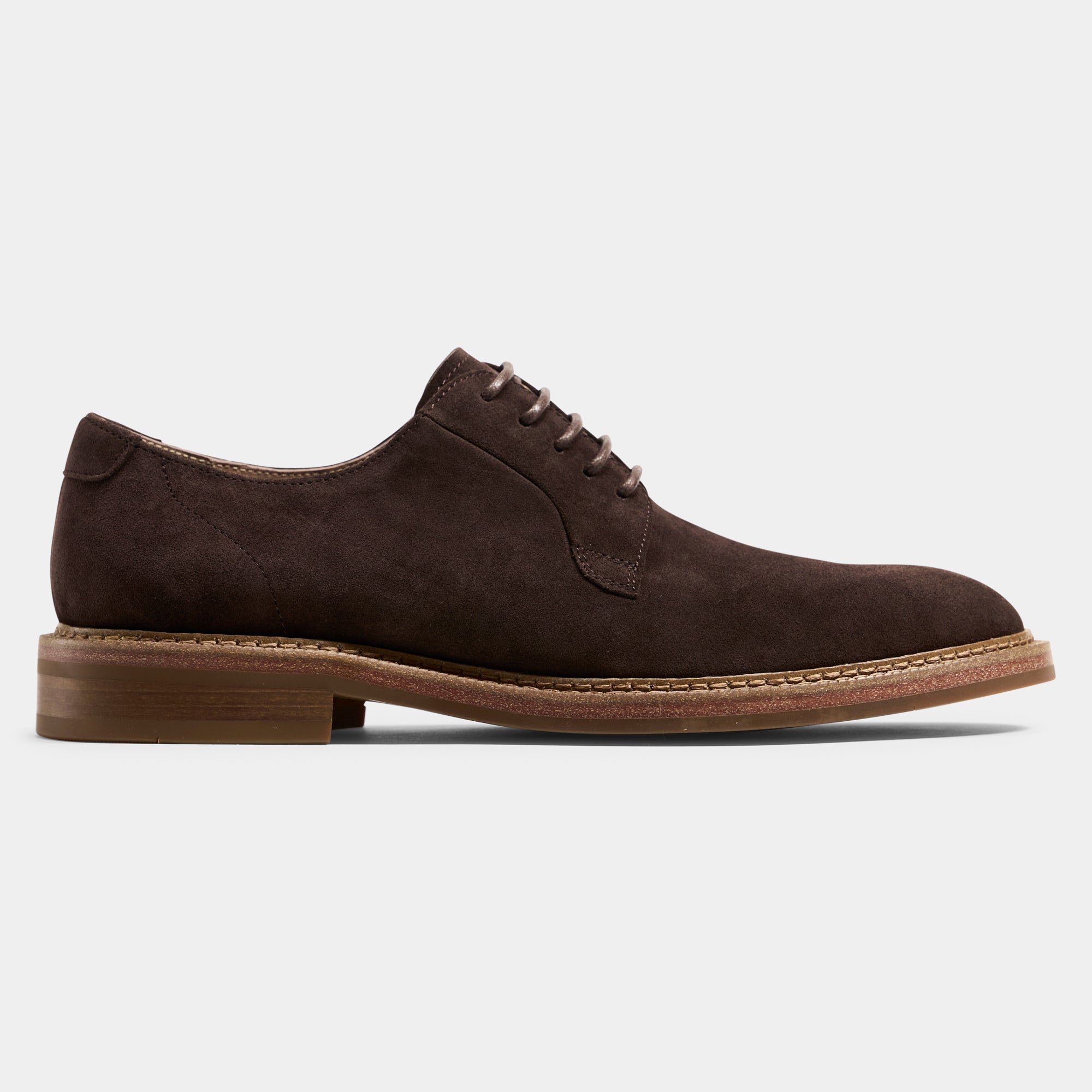 TGA by Ahler 2491 Derby shoe Dk Brown