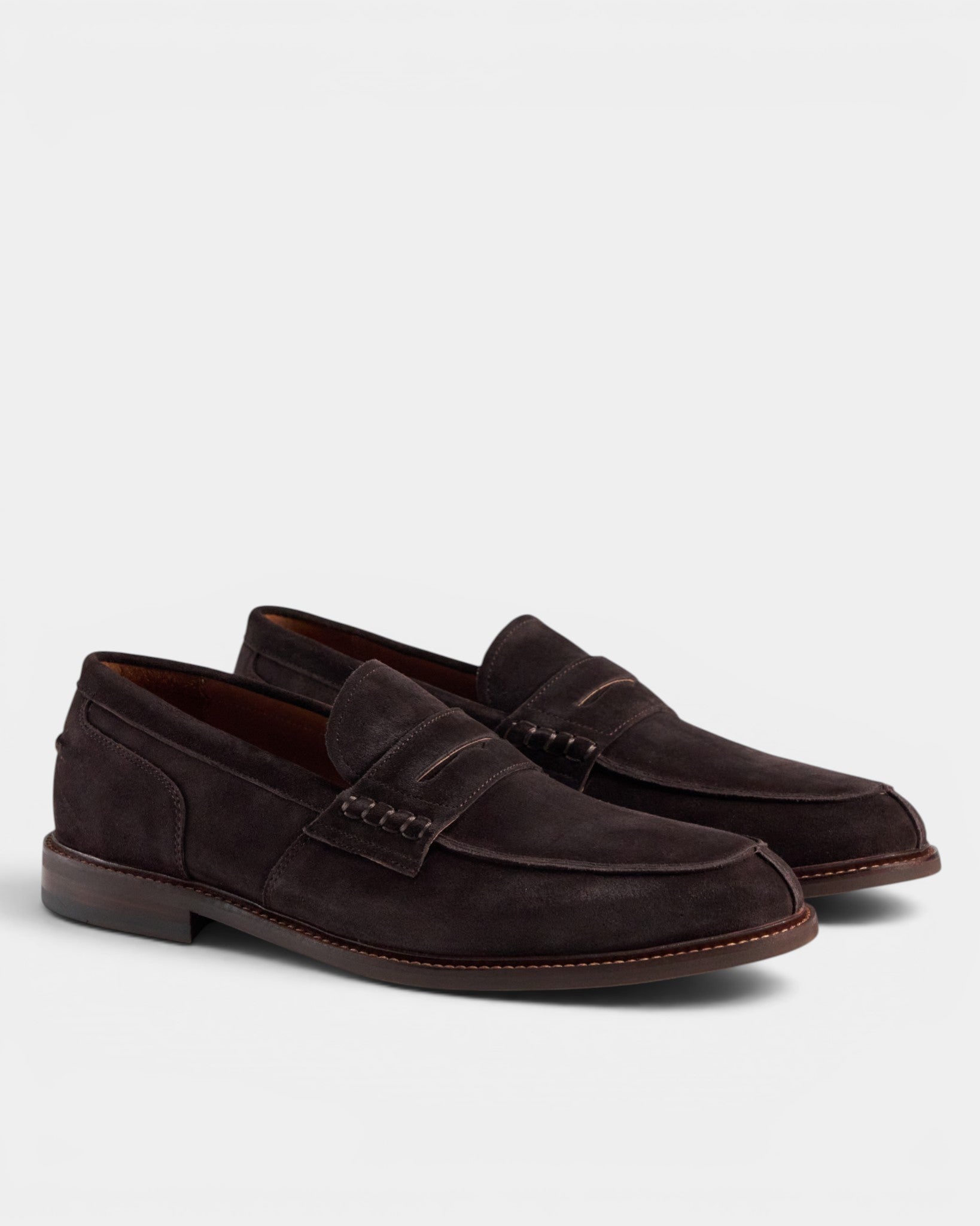 TGA by Ahler 2500 Loafer Dk Brown
