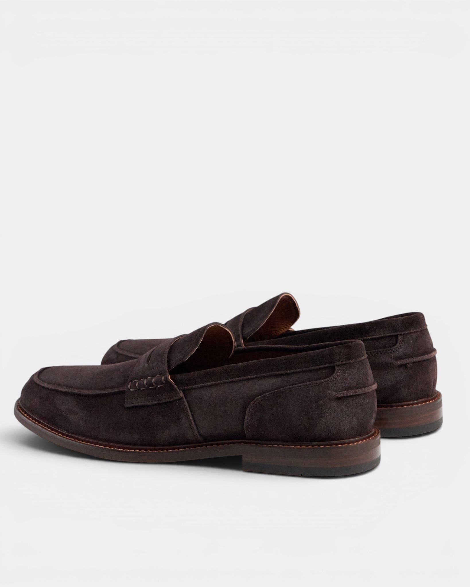 TGA by Ahler 2500 Loafer Dk Brown