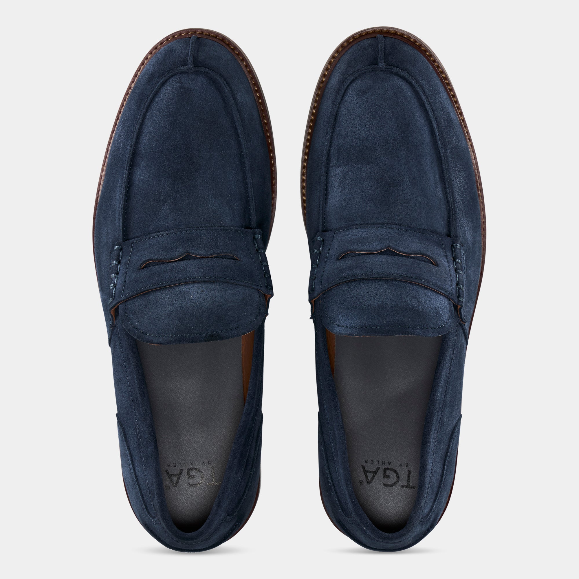 TGA by Ahler 2500 Loafer Navy