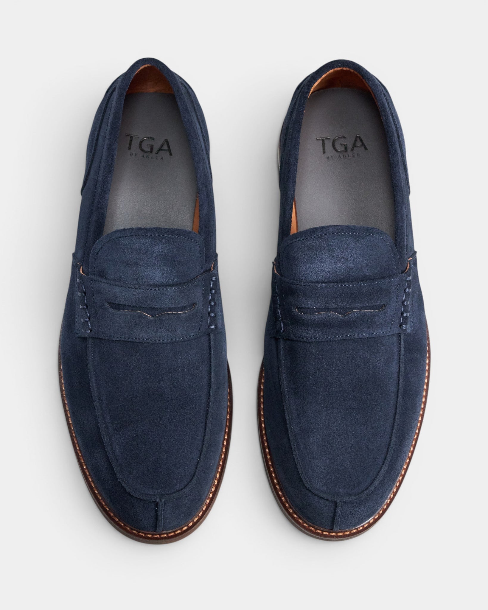 TGA by Ahler 2500 Loafer Navy
