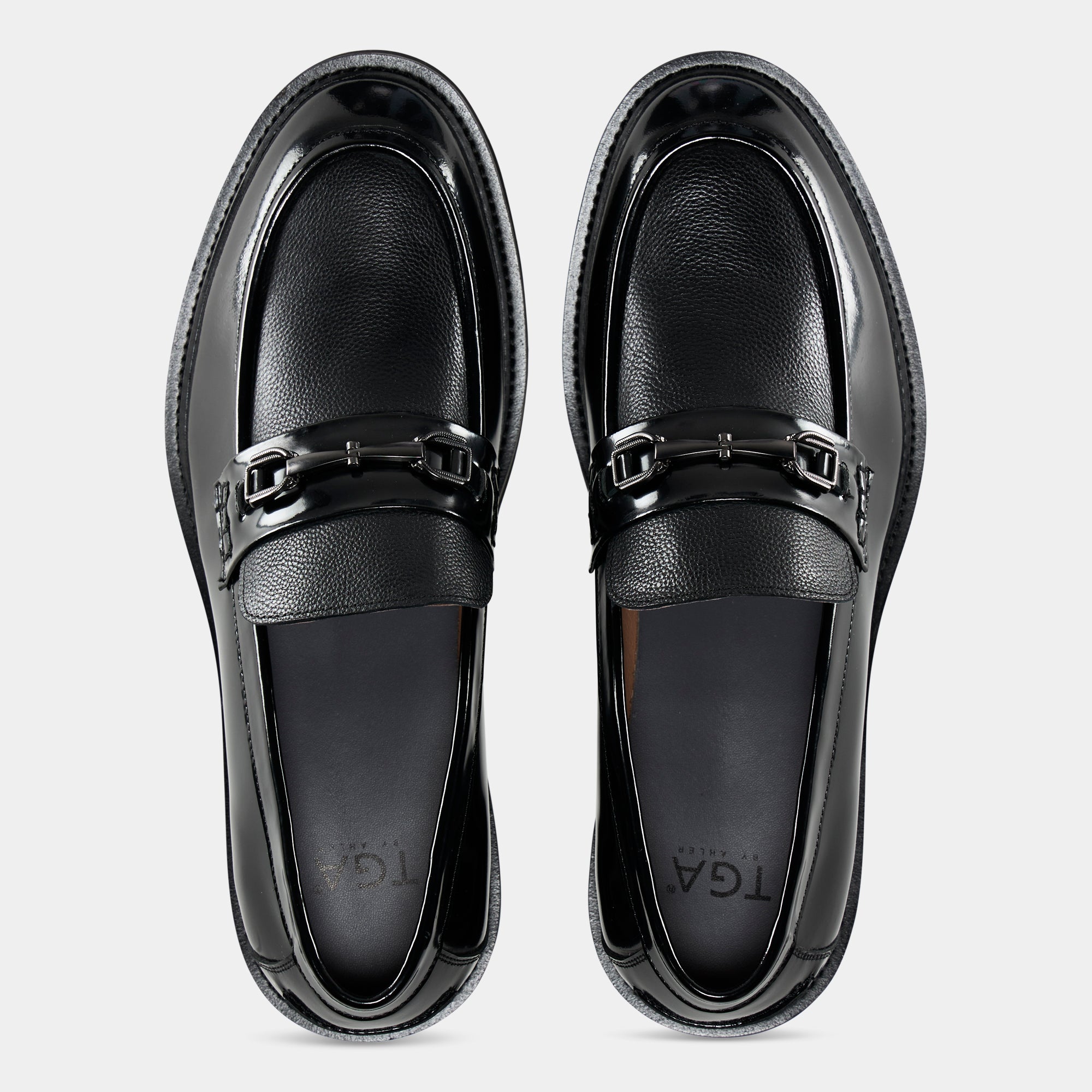 TGA by Ahler 2630 Loafer Black