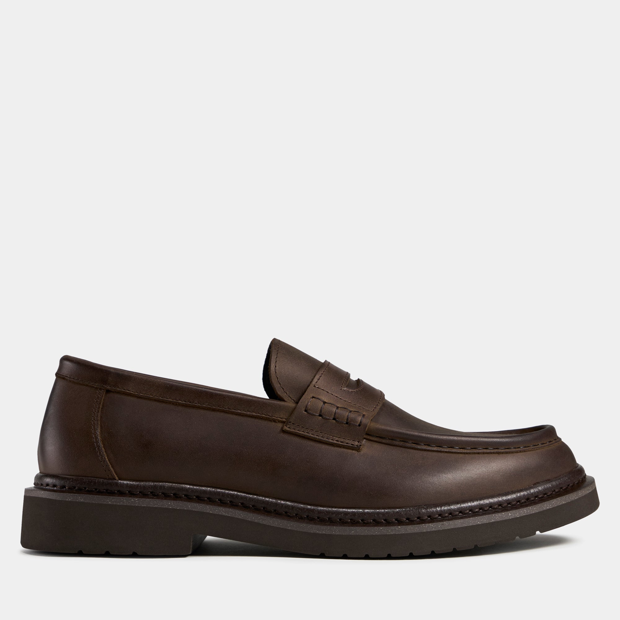 TGA by Ahler 2650 Loafer Brown