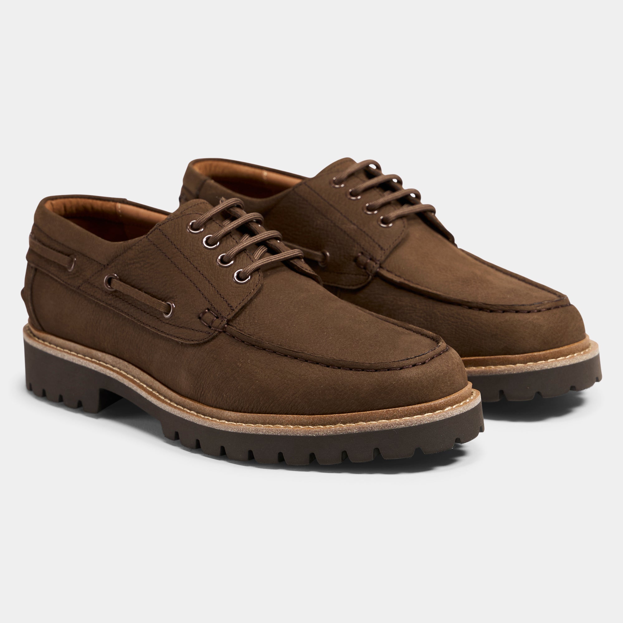 TGA by Ahler 2690 Derby shoe Brown