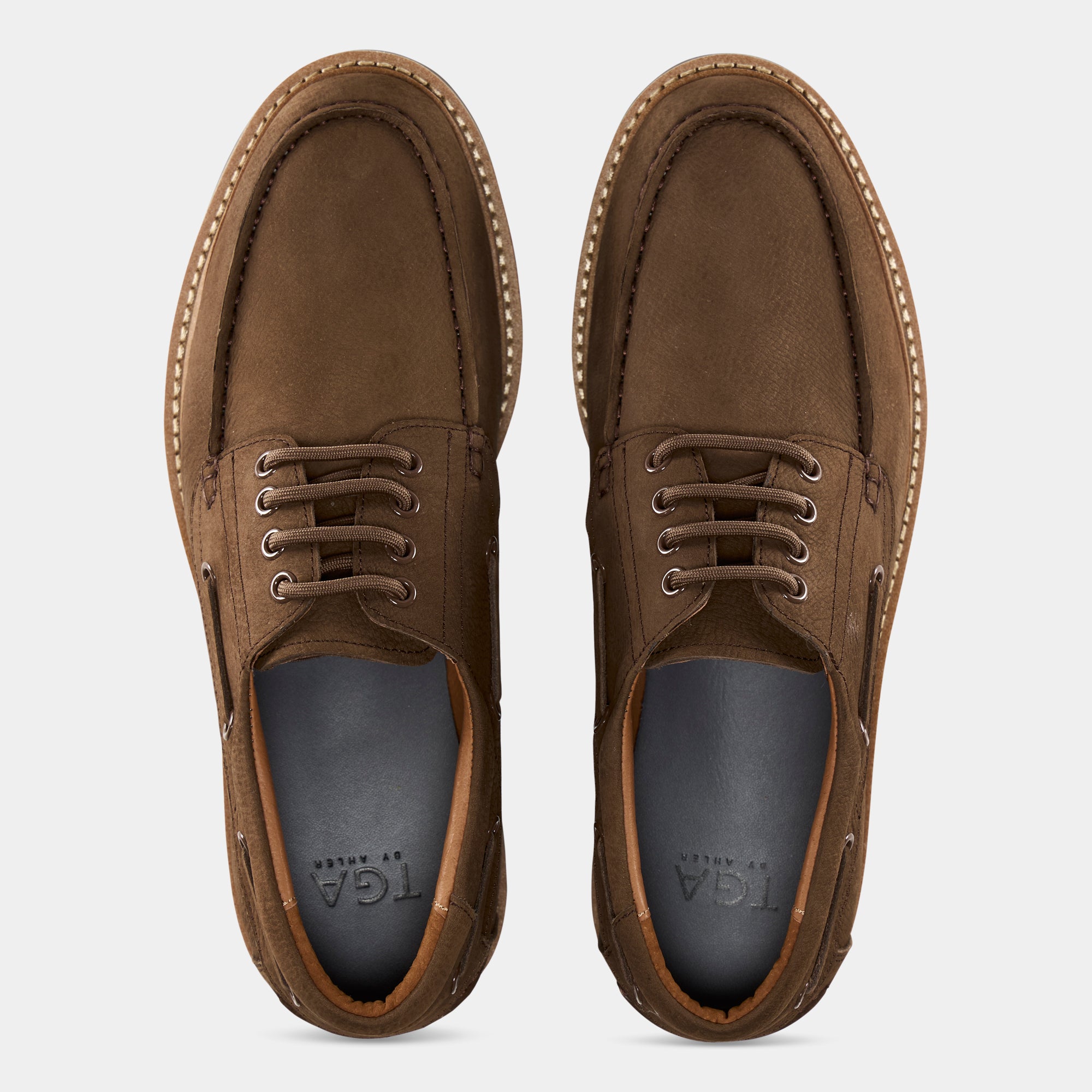TGA by Ahler 2690 Derby shoe Brown
