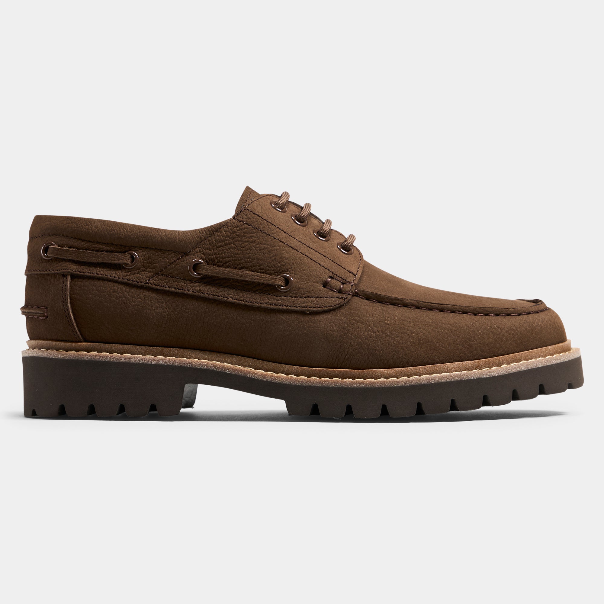 TGA by Ahler 2690 Derby shoe Brown
