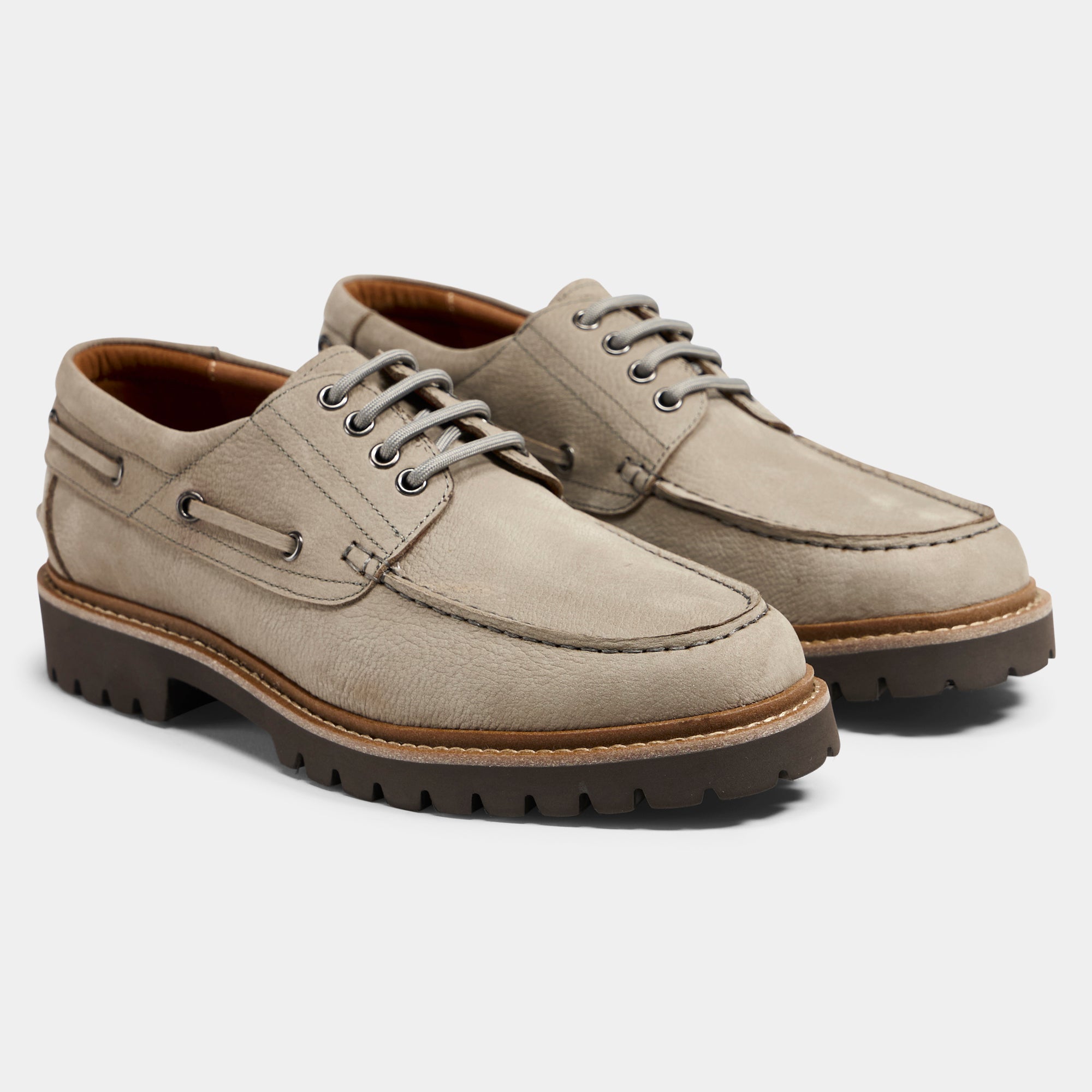 TGA by Ahler 2690 Derby shoe Taupe
