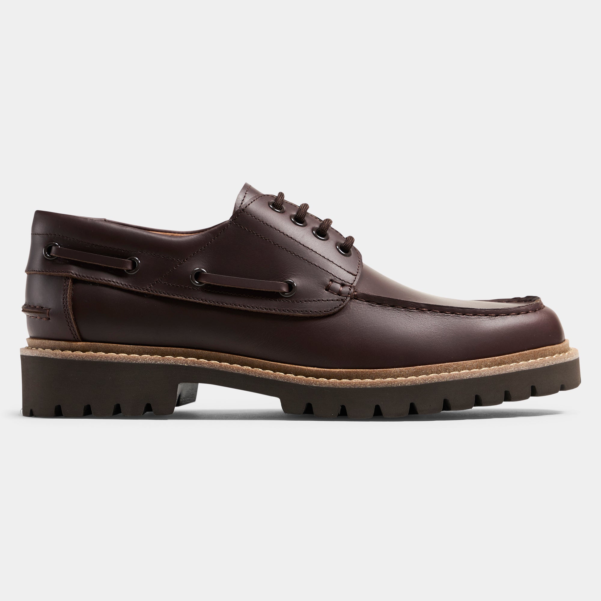 TGA by Ahler 2691 Derby shoe Dk Brown