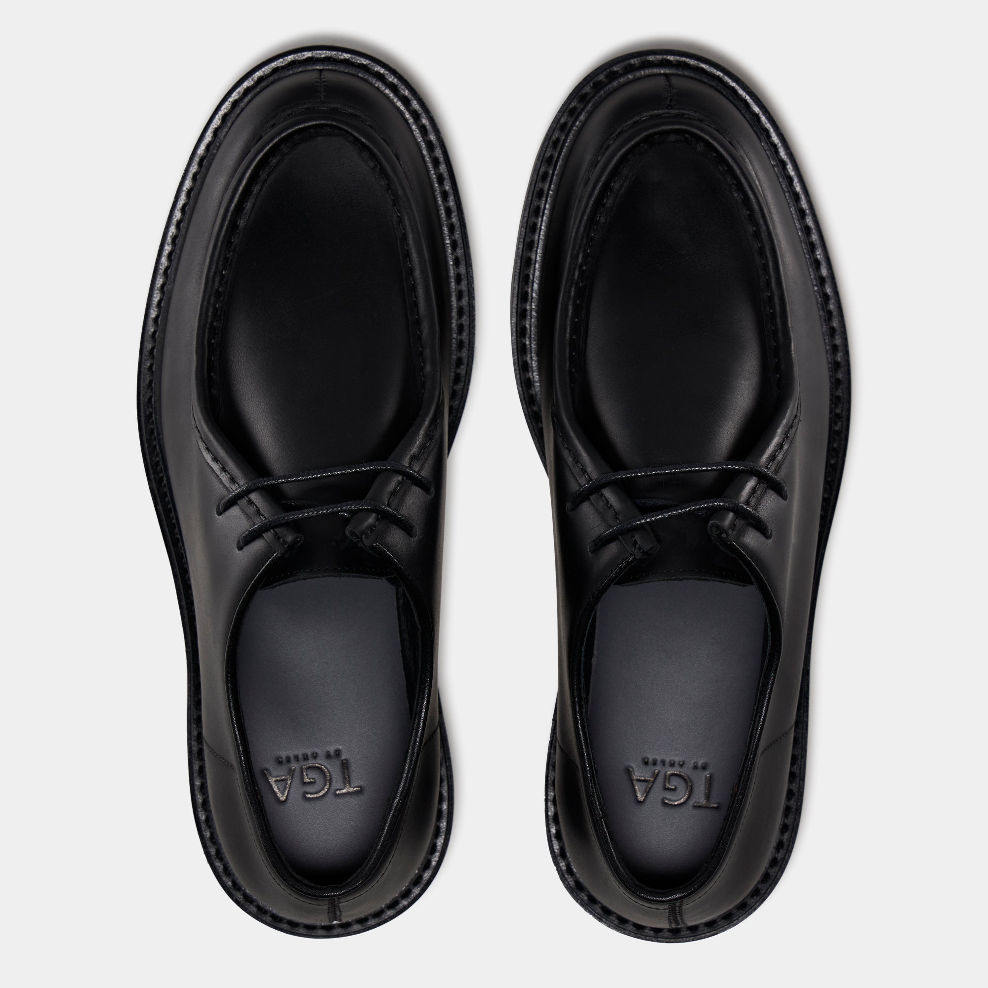 TGA by Ahler 2710 Derby shoe Black
