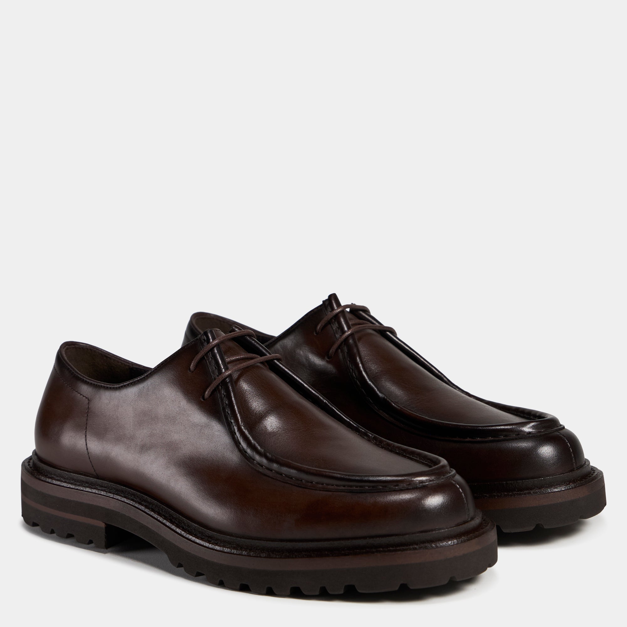 TGA by Ahler 2711 Derby shoe Brown