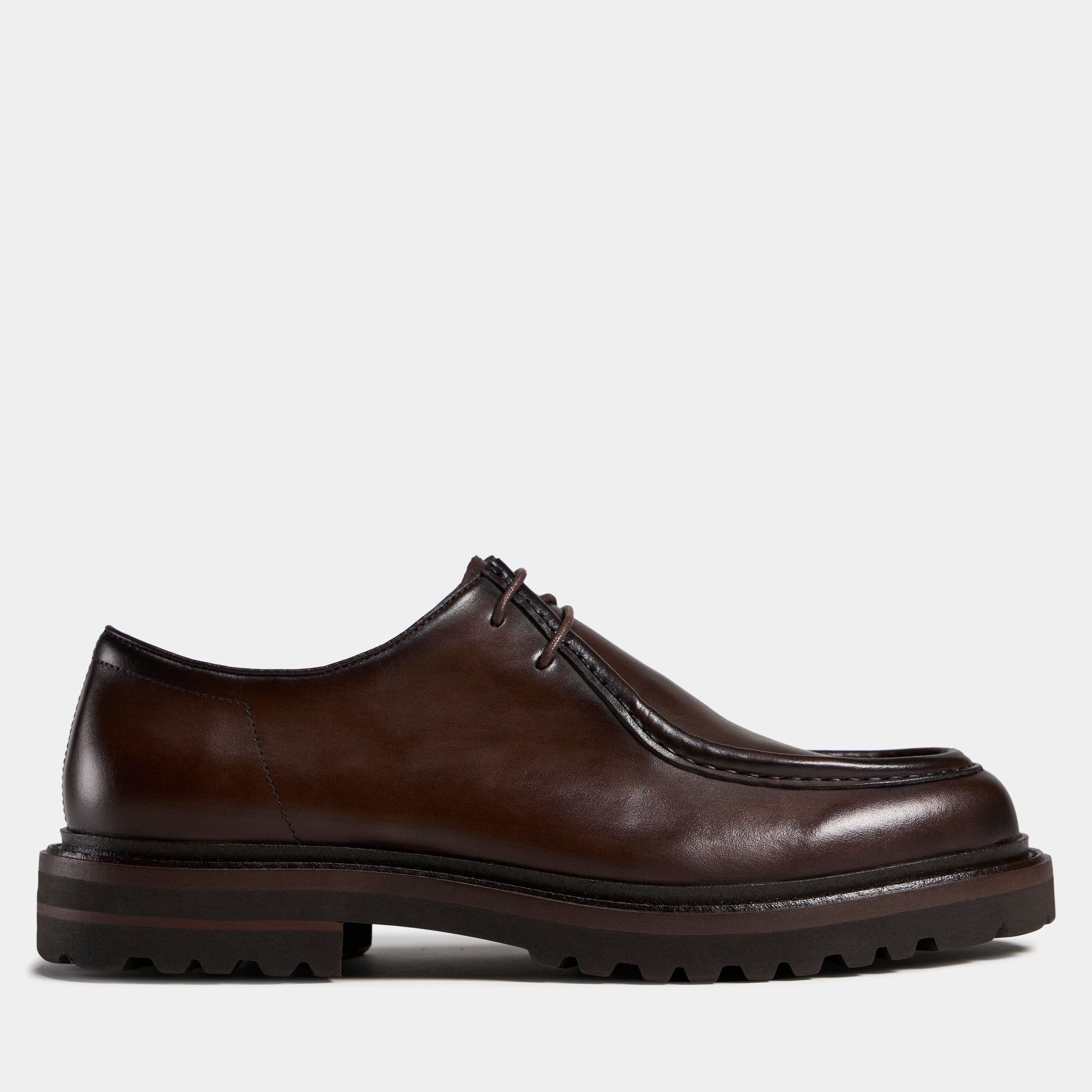TGA by Ahler 2711 Derby shoe Brown