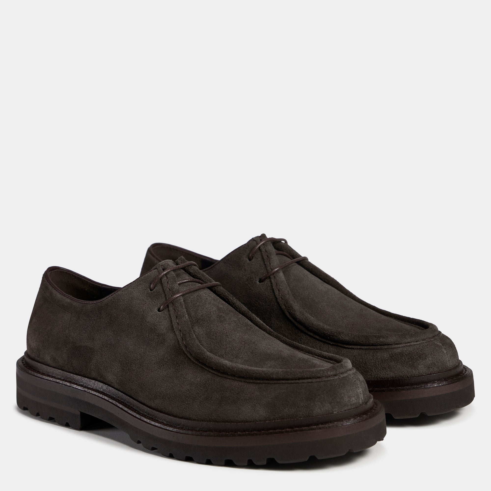 TGA by Ahler 2712 Derby shoe Grey-brown